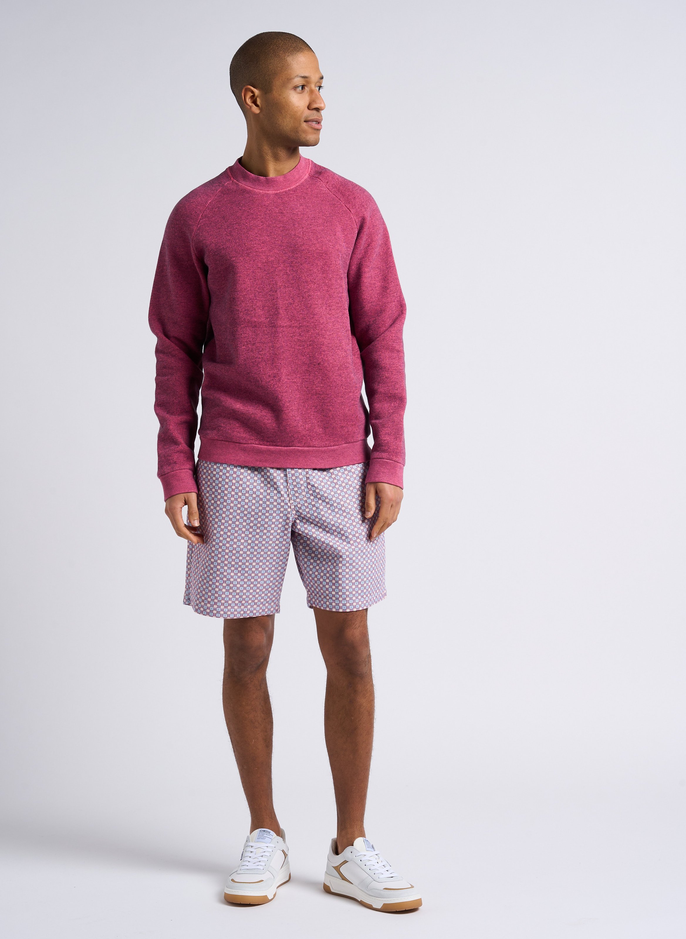 Short droit en coton  HOMECORE Multicolore