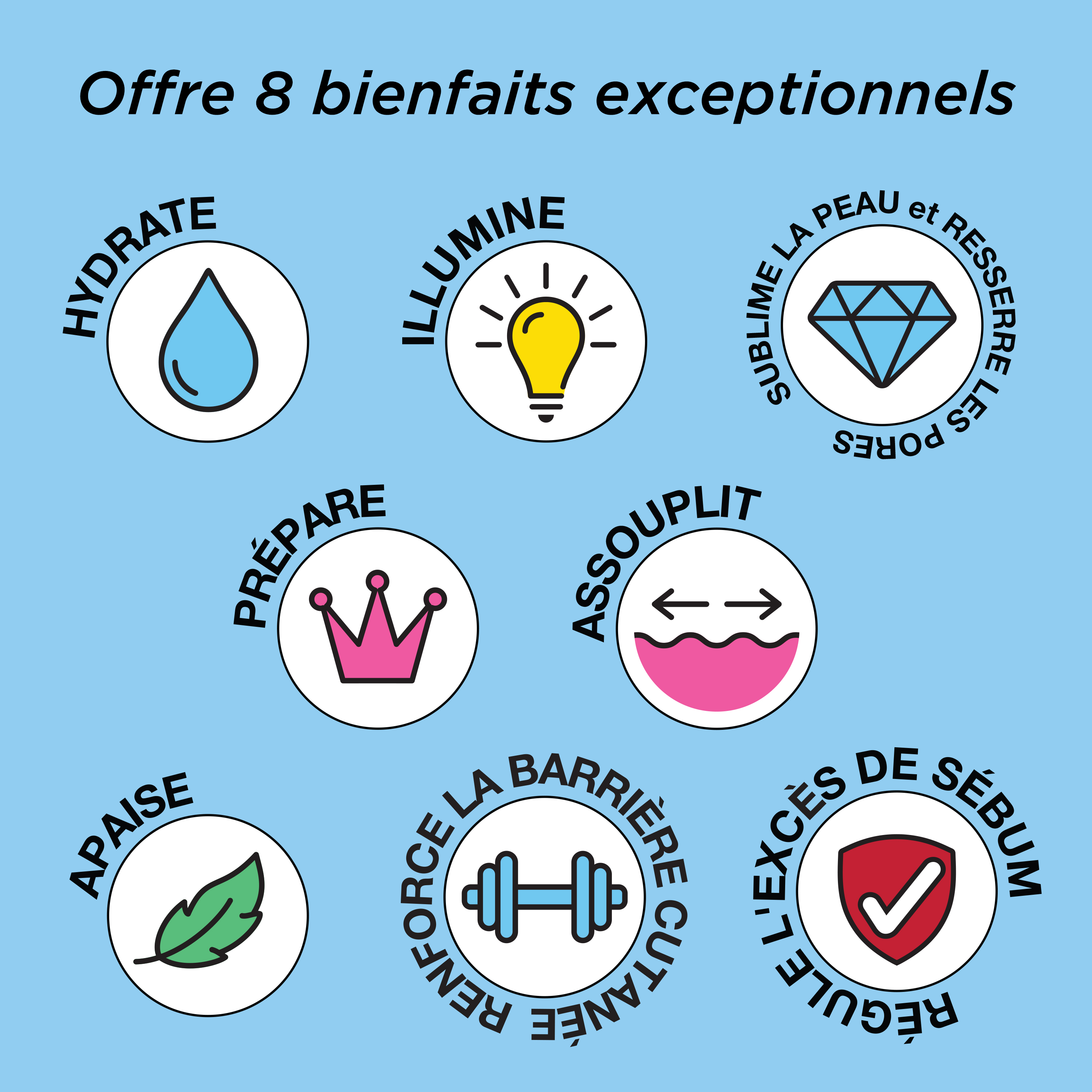 Eight Hour® HydraPlay™ Hydratant Quotidien Perfecteur de Peau, 8-en-1 ELIZABETH ARDEN No color