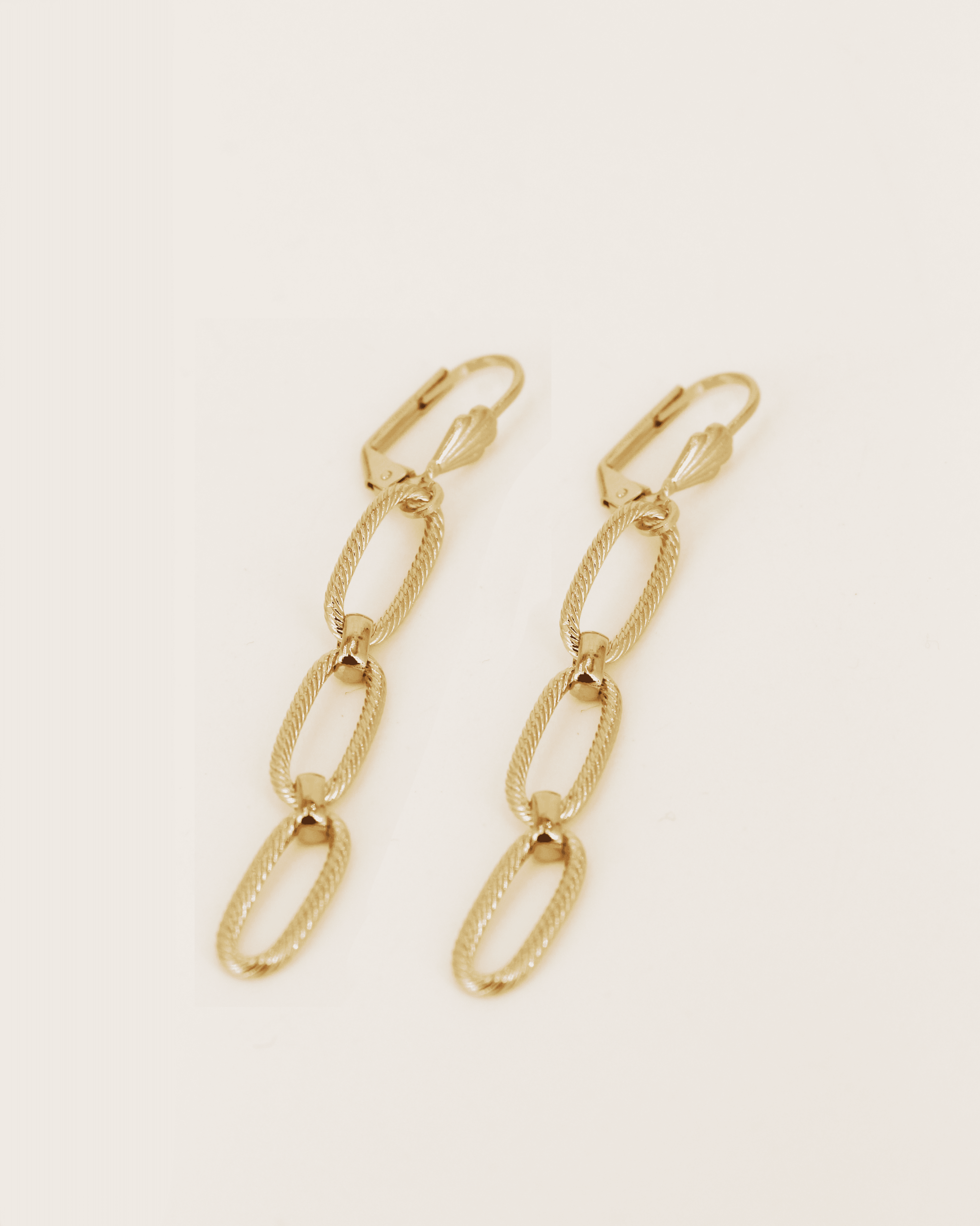 Earrings NILAI Golden