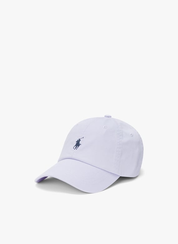 Purple polo cap online