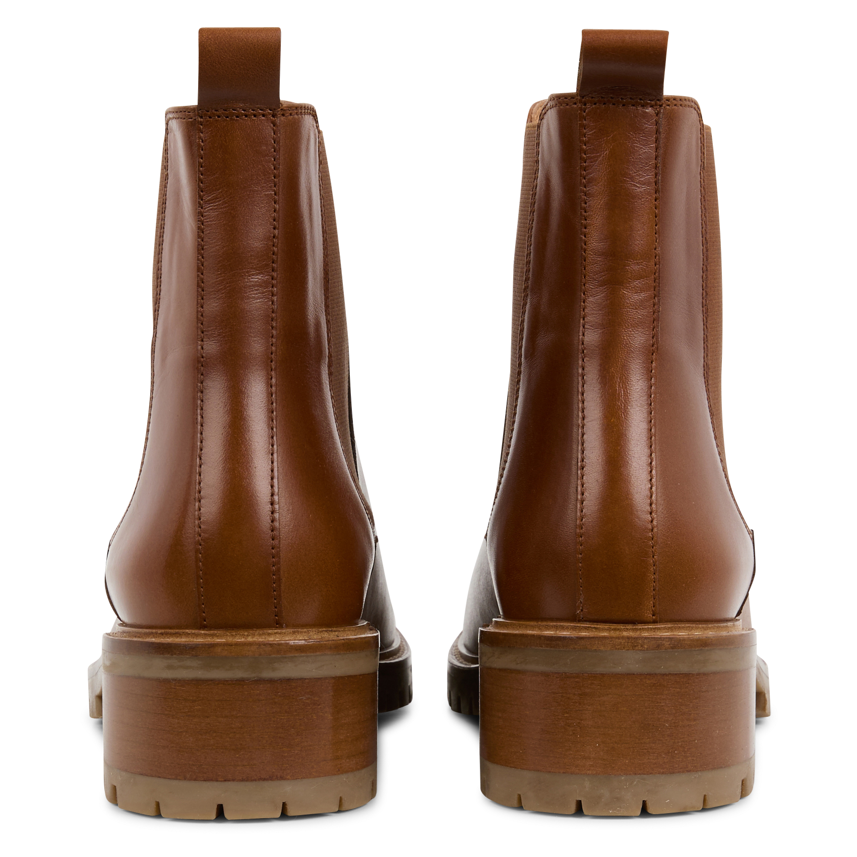 Bostiche suede ankle boots with heel  MELLOW YELLOW Brown