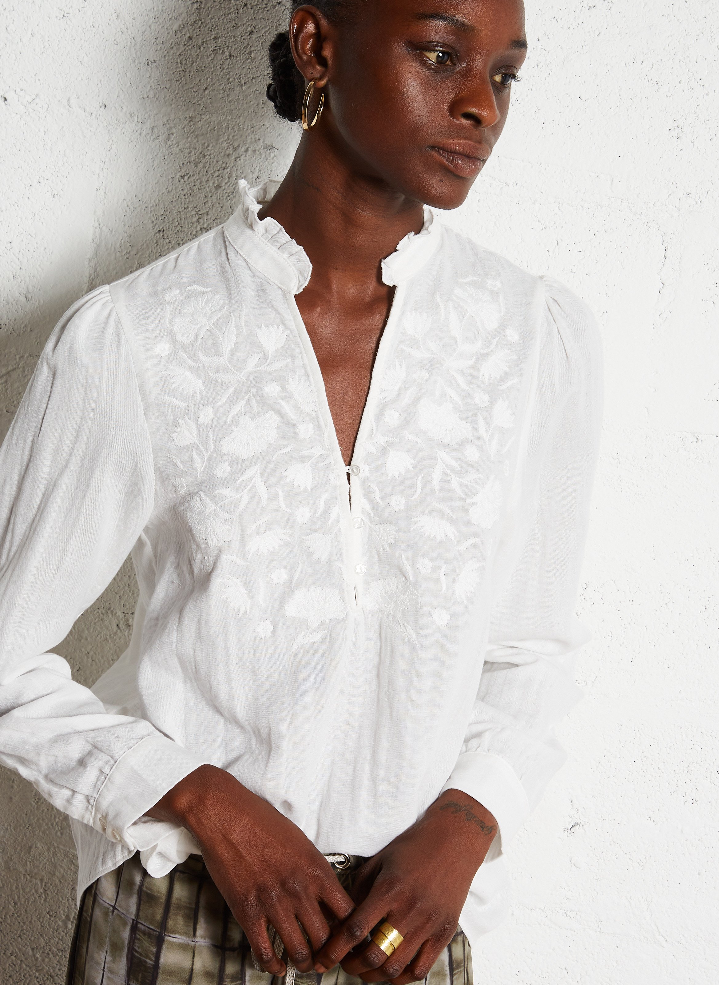 Express white blouse online