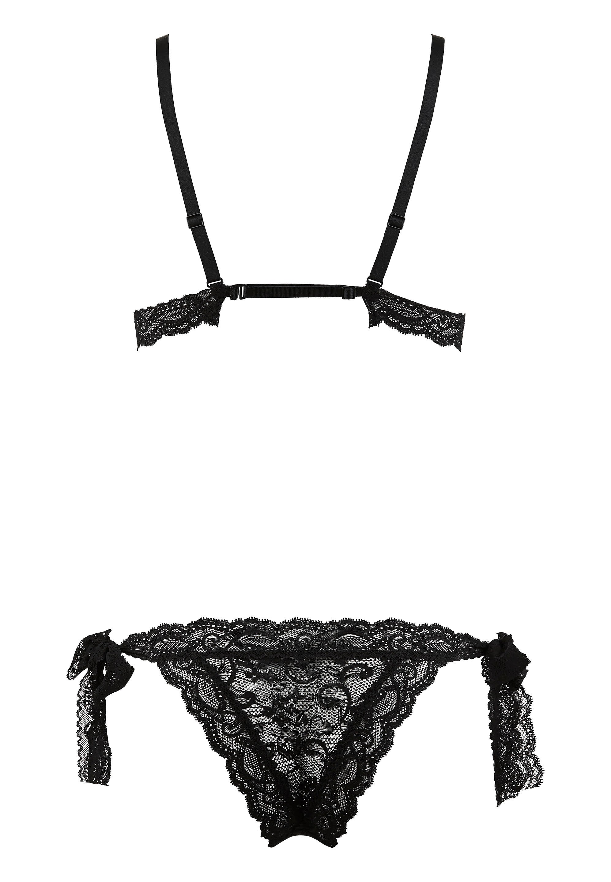 Pearl set AUBADE Black