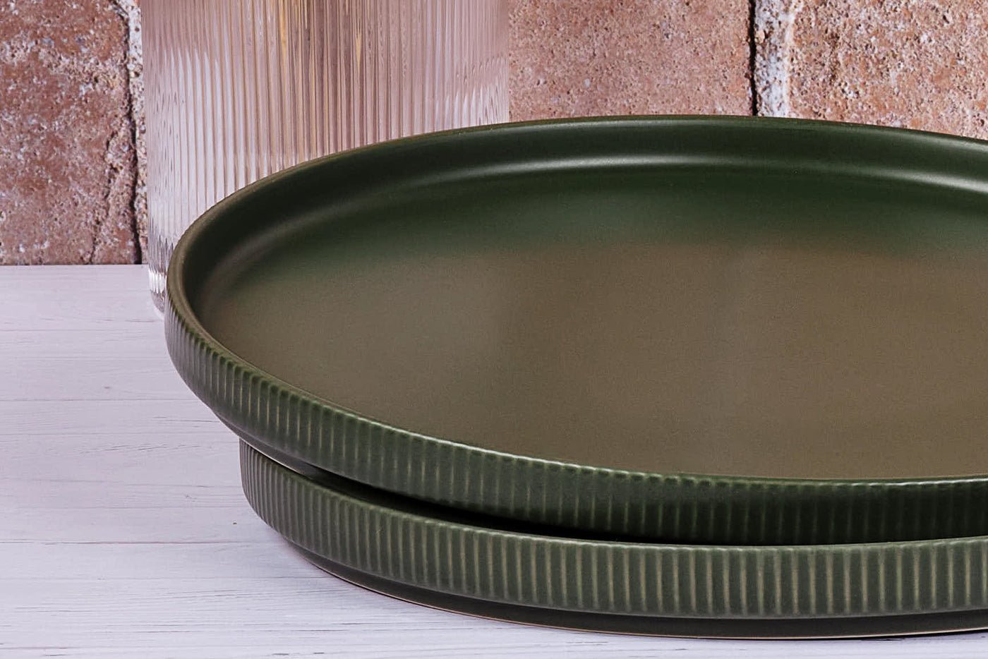Scandi plate BJORN Green