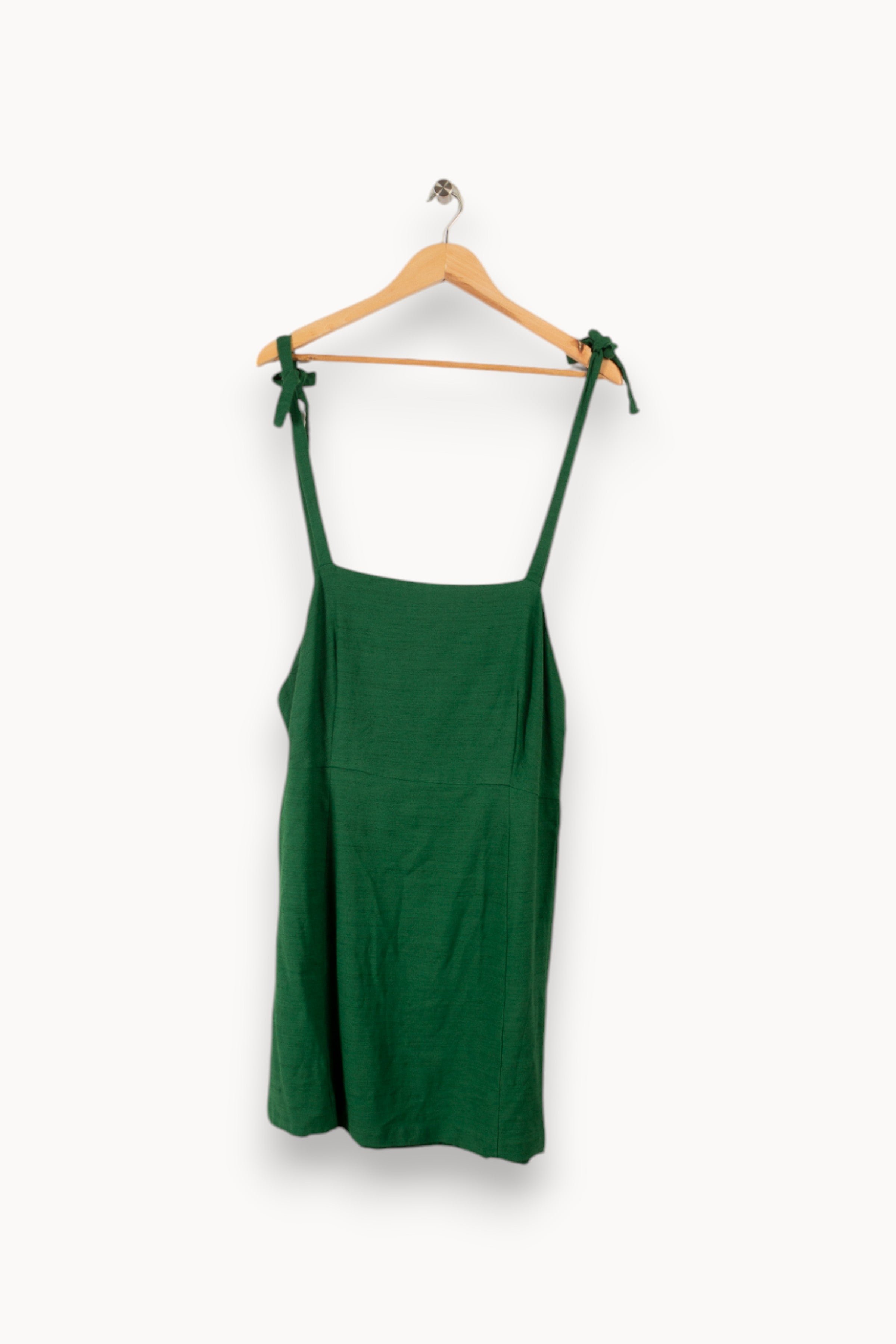 Cotton dress SEZANE - Seconde main Green