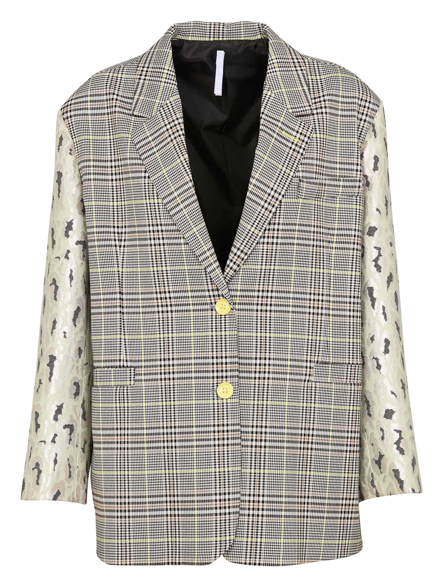 Veste de tailleur à carreaux IMPERIAL Multicolore