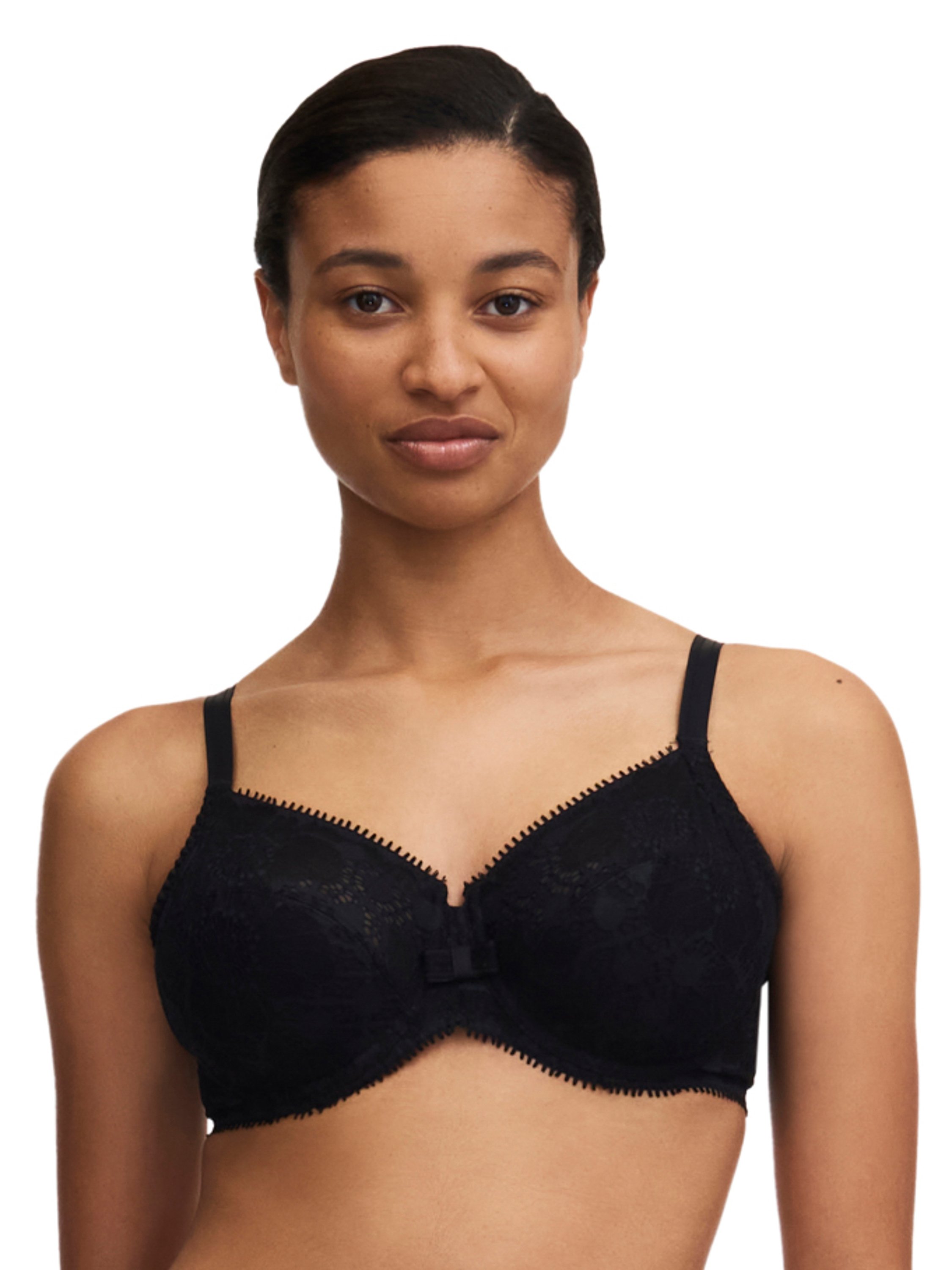 Full-cup bra CHANTELLE Black