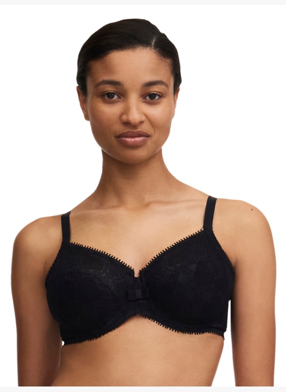 Full-cup bra | Black by CHANTELLE Full-cup bra Black