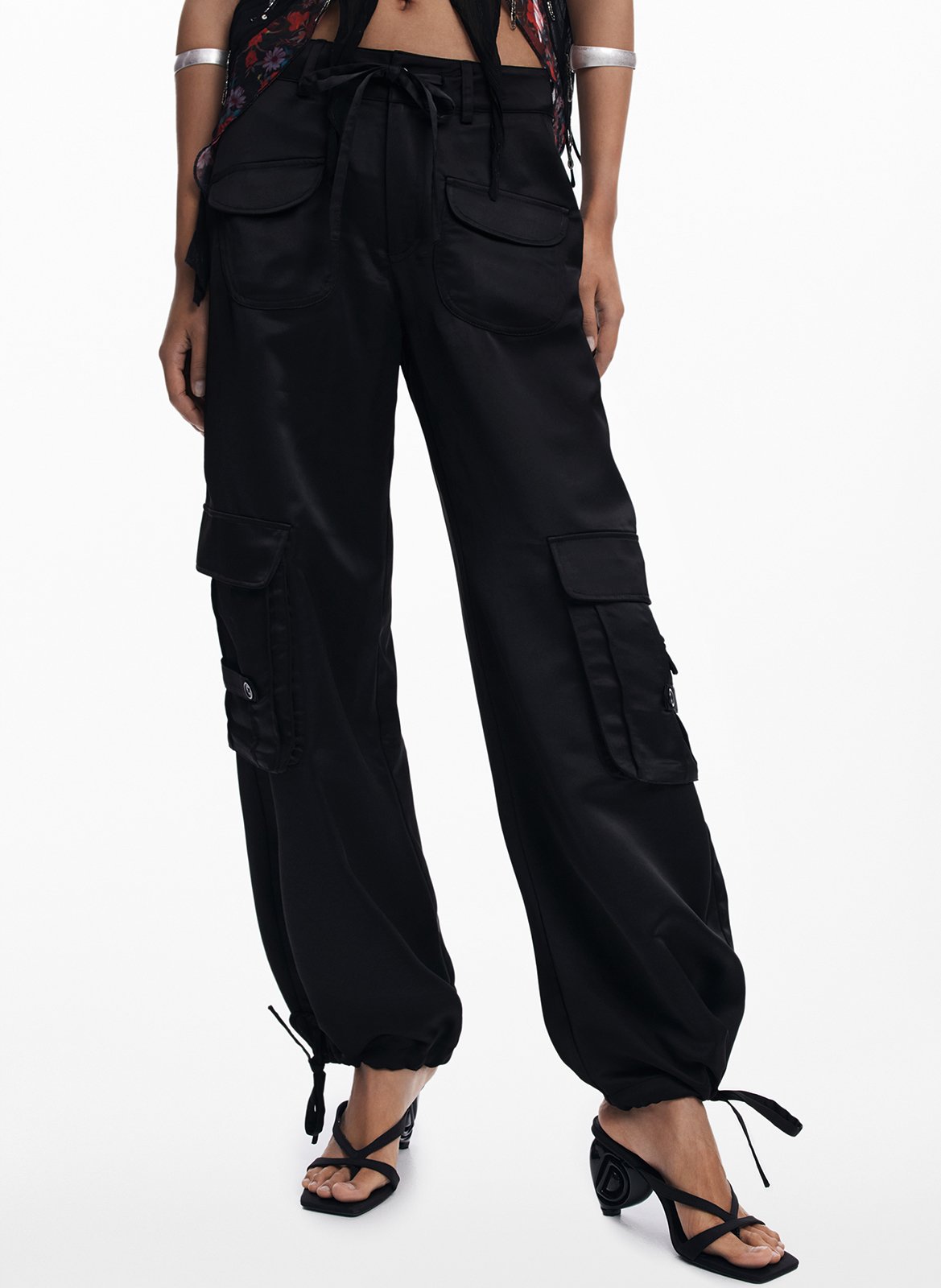 9/5終◆高級【divka】ガスボイル  Double Cross Pants 20471120 'Double Sex' Jeans – a7chive