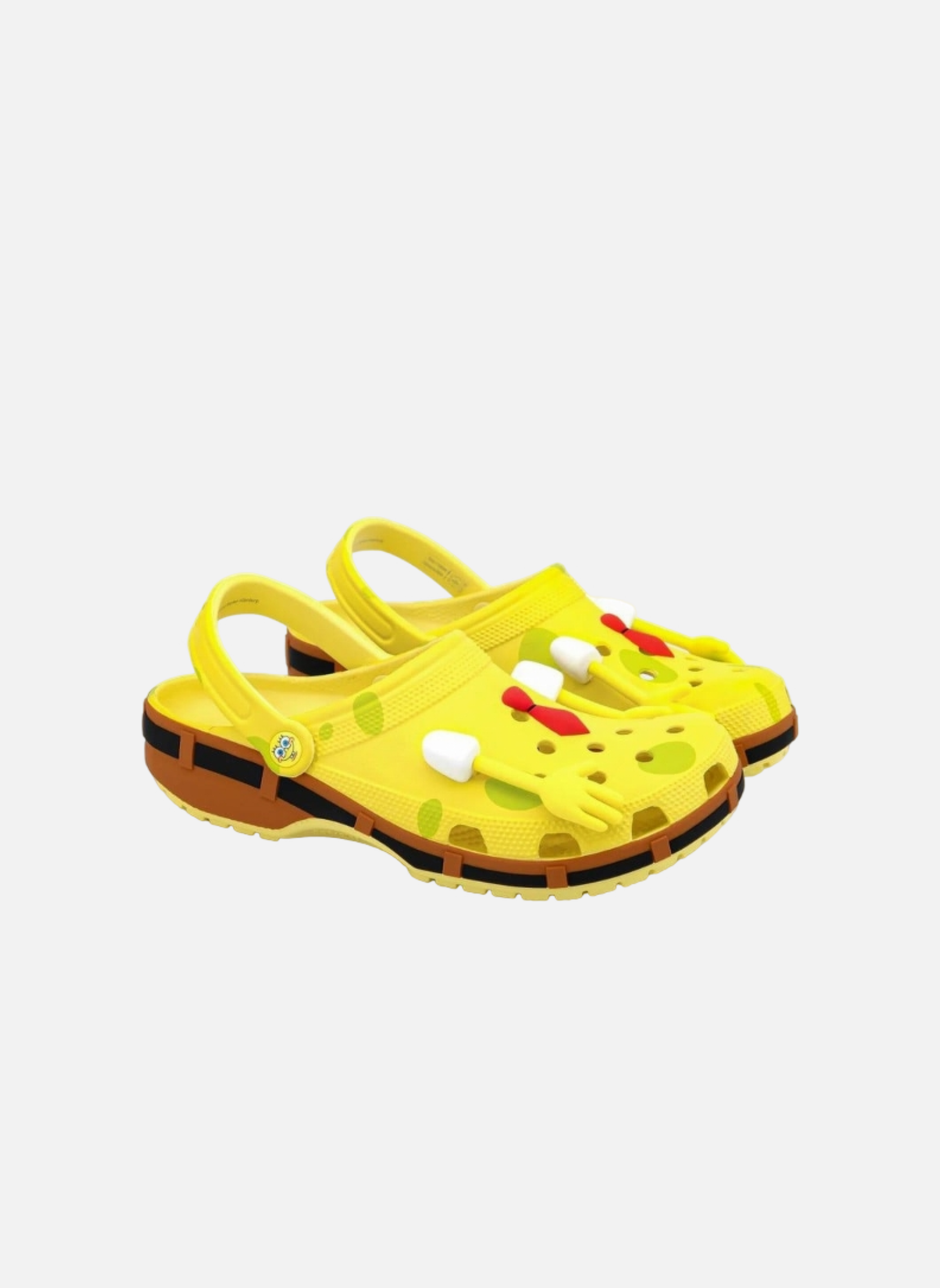 Classic clog sneakers CROCS Yellow
