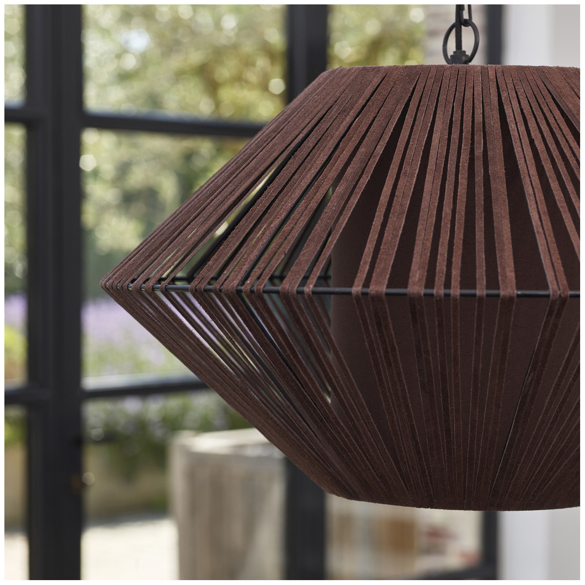 Suspension apolline chocolat BLANC D'IVOIRE Marron