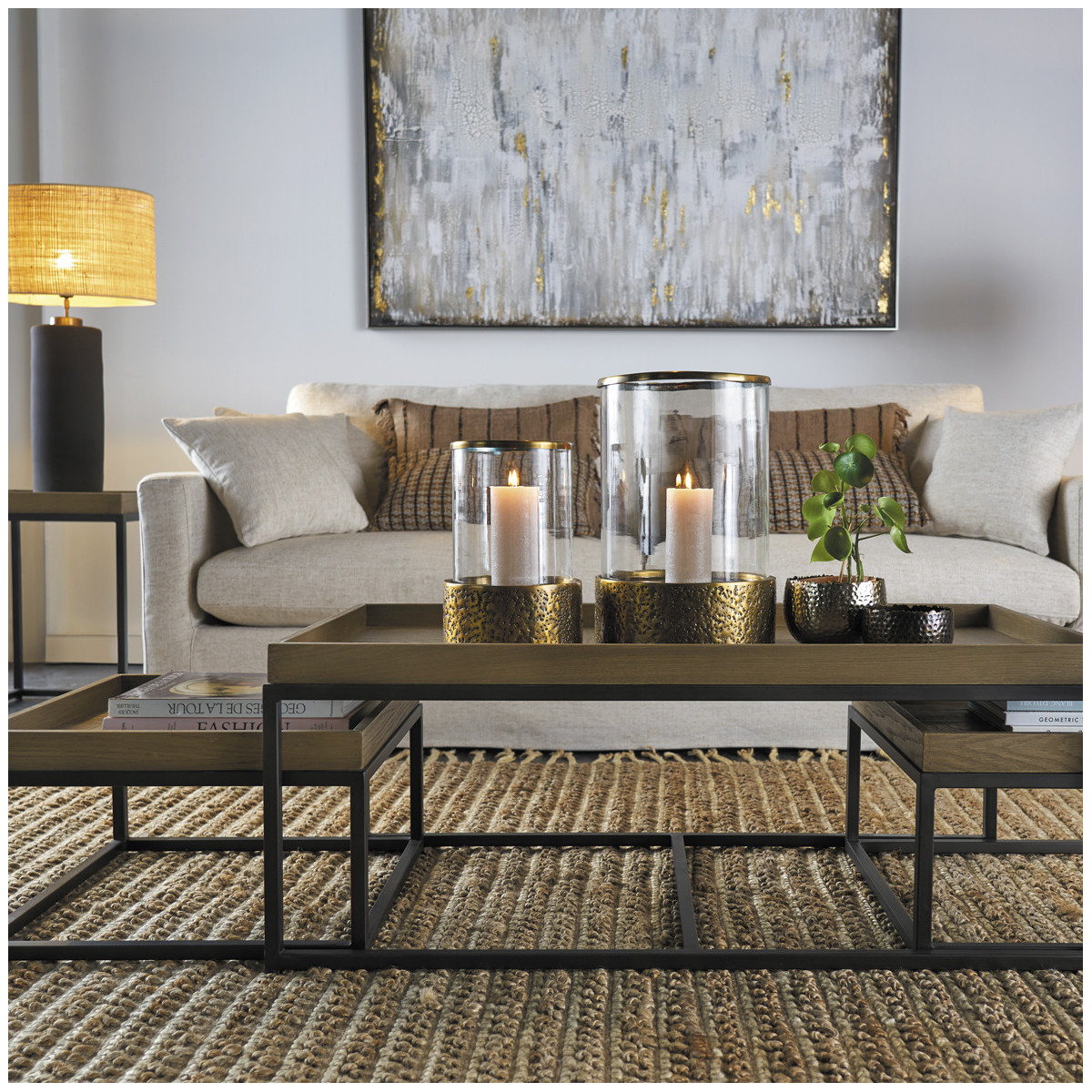 Candleholder BLANC D'IVOIRE Sheer