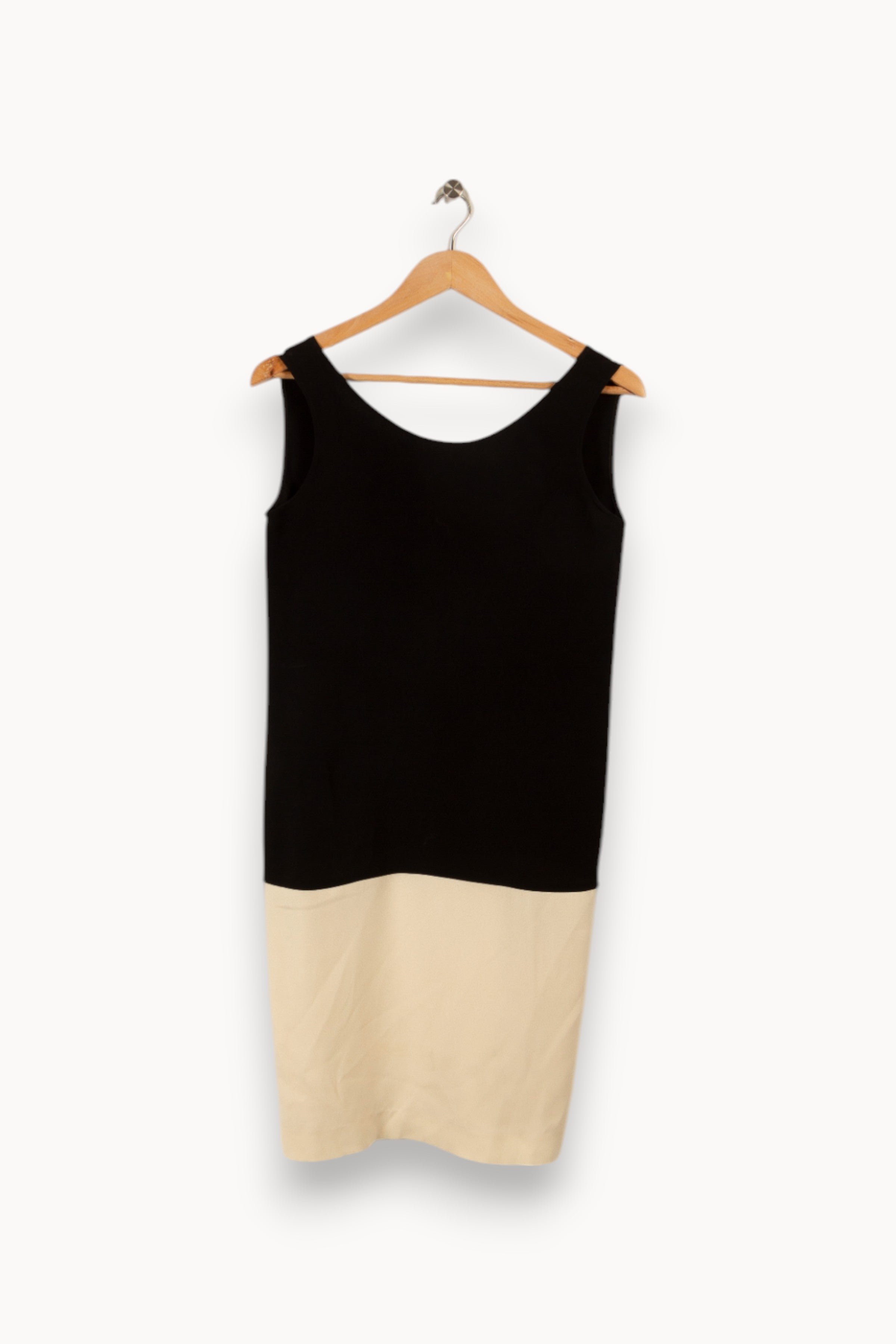 Midi dress TARA JARMON - Seconde Main Black