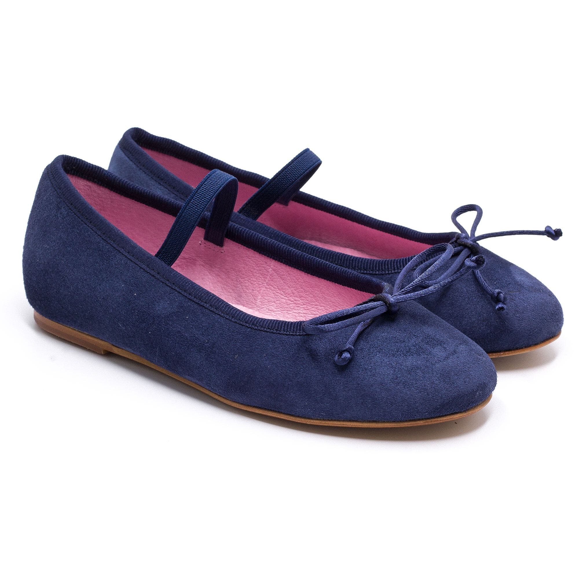 Ballerine bleu marine Boni & Sidonie Bleu