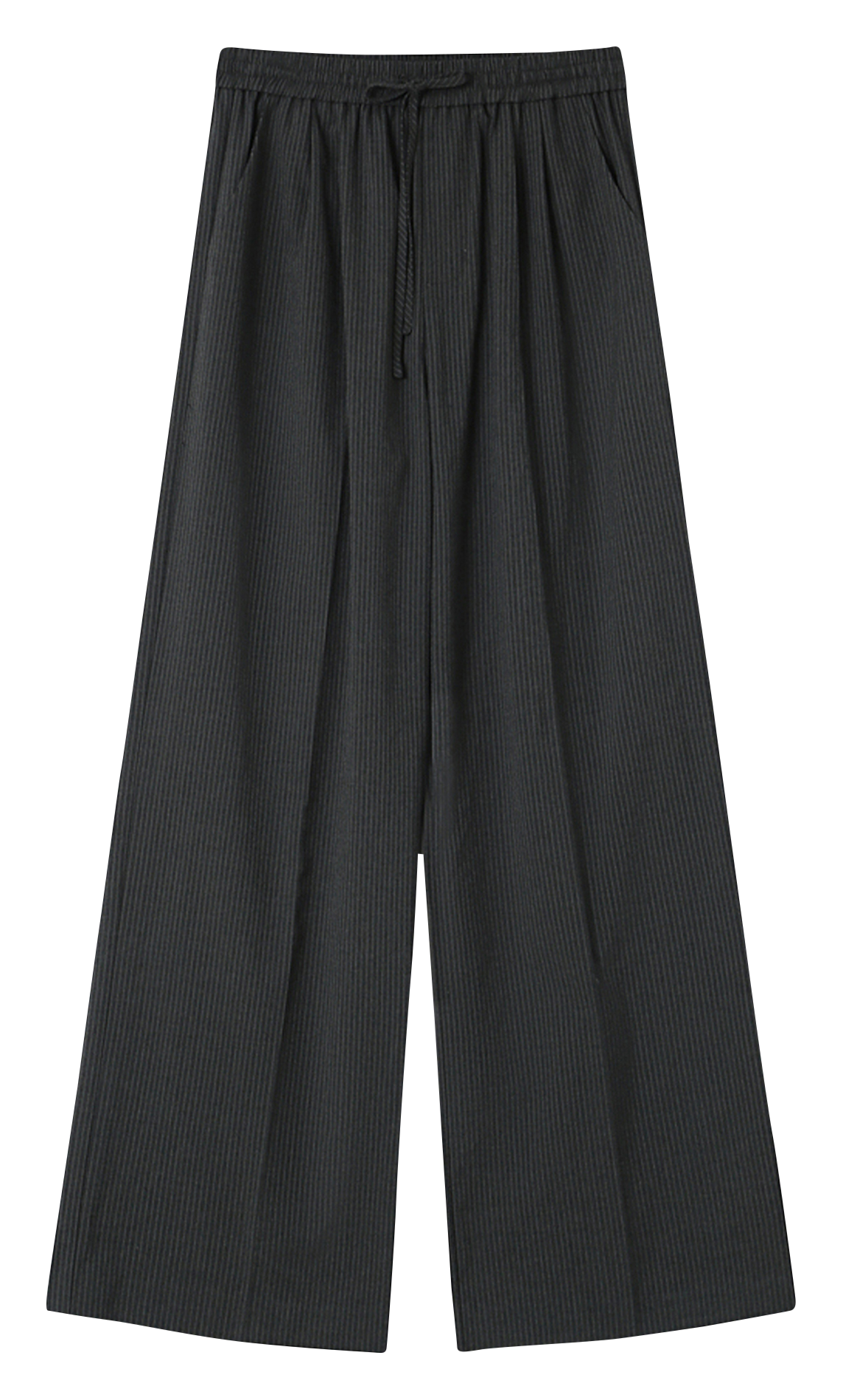 Low-cut loose-fit dress GRACE ET MILA Grey