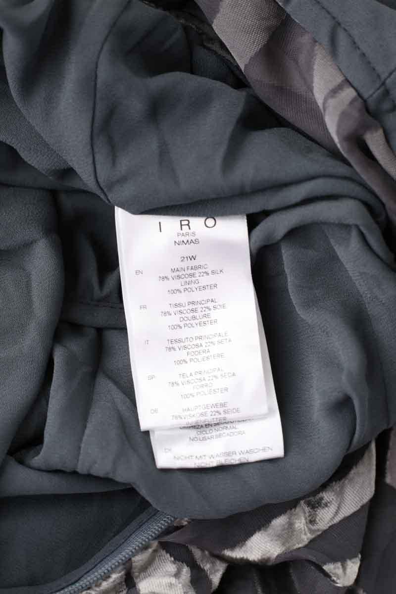 Grey dress IRO - Seconde Main Grey