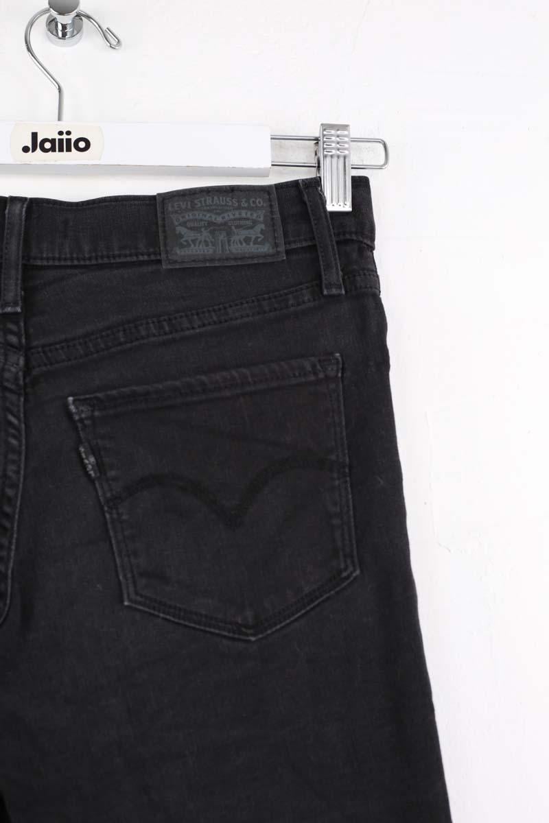 Cotton slim fit jeans 312 LEVI'S - Seconde main Black