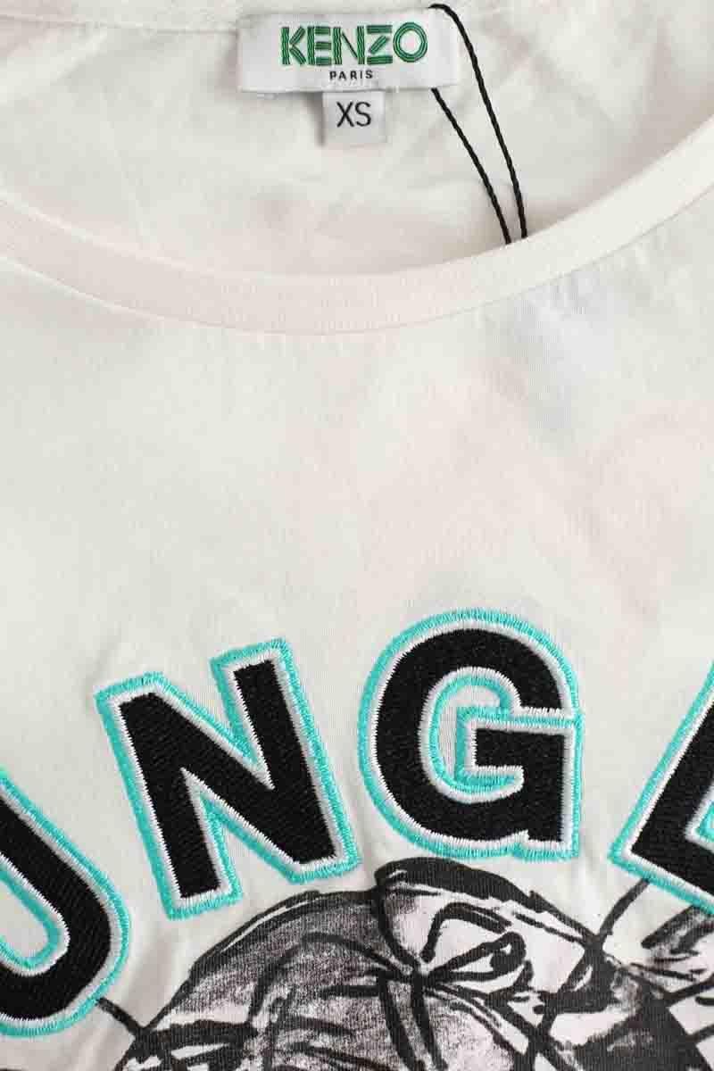 Cotton T-shirt KENZO - SECONDE MAIN White