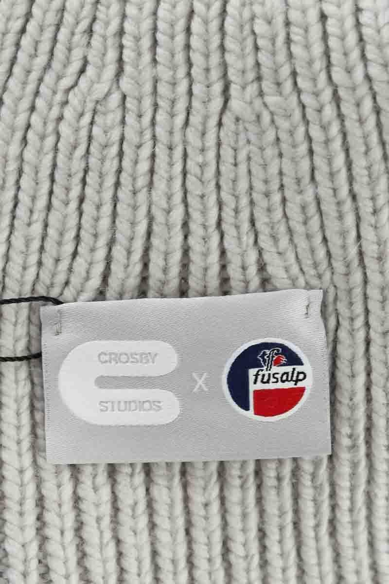 Low-cut loose-fit dress Grey