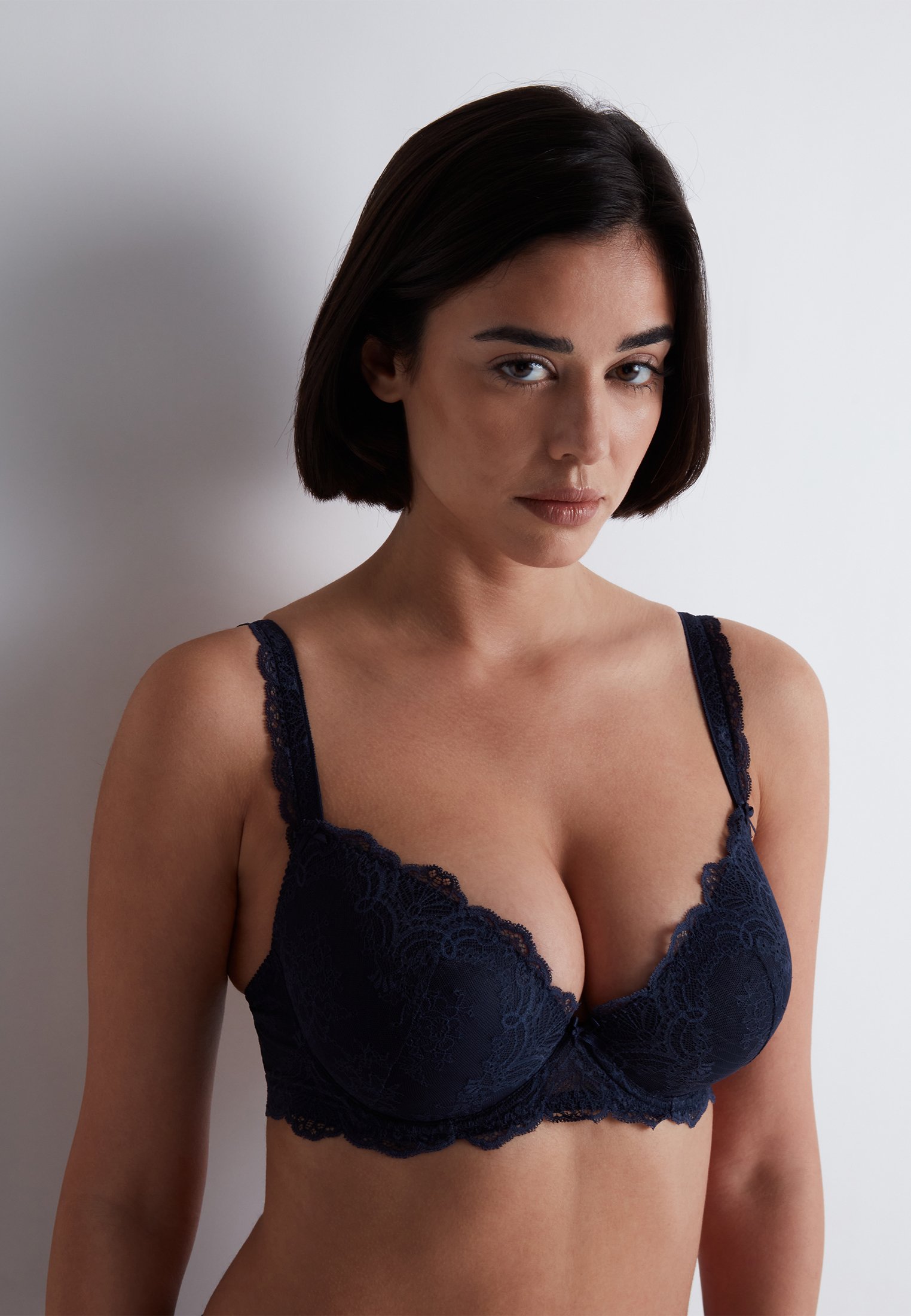 Push-up bra with molded cups AUBADE Blue