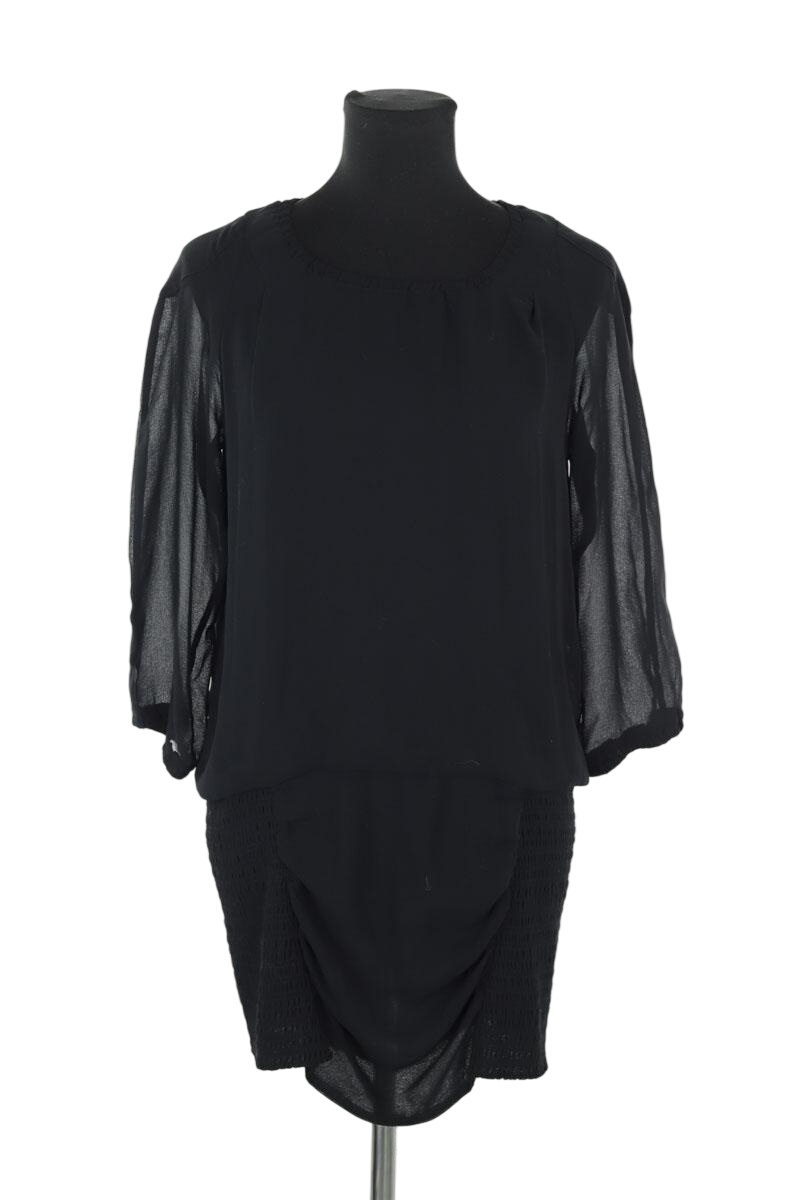 Black dress IRO - Seconde Main Black