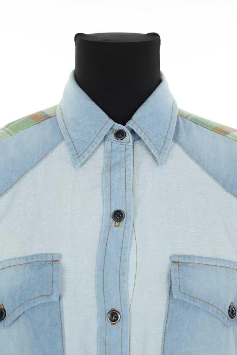 Cotton dress ISABEL MARANT ÉTOILE - SECONDE MAIN Blue