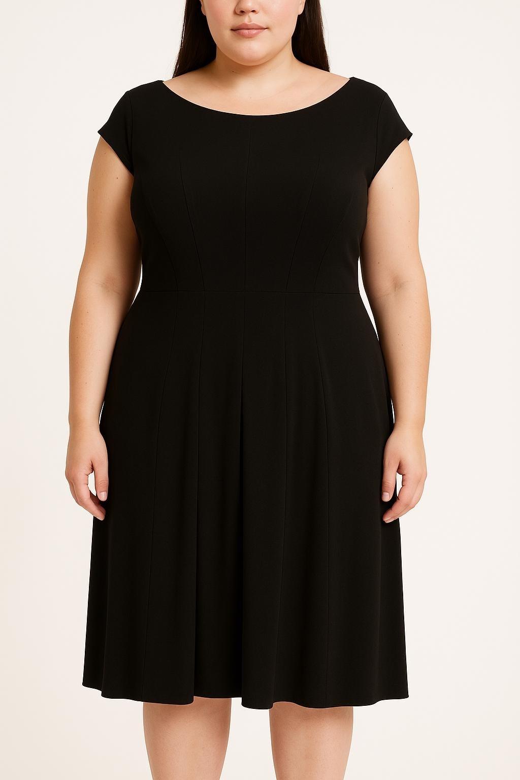Midi dress COMPTOIR DES COTONNIERS - Seconde main Black