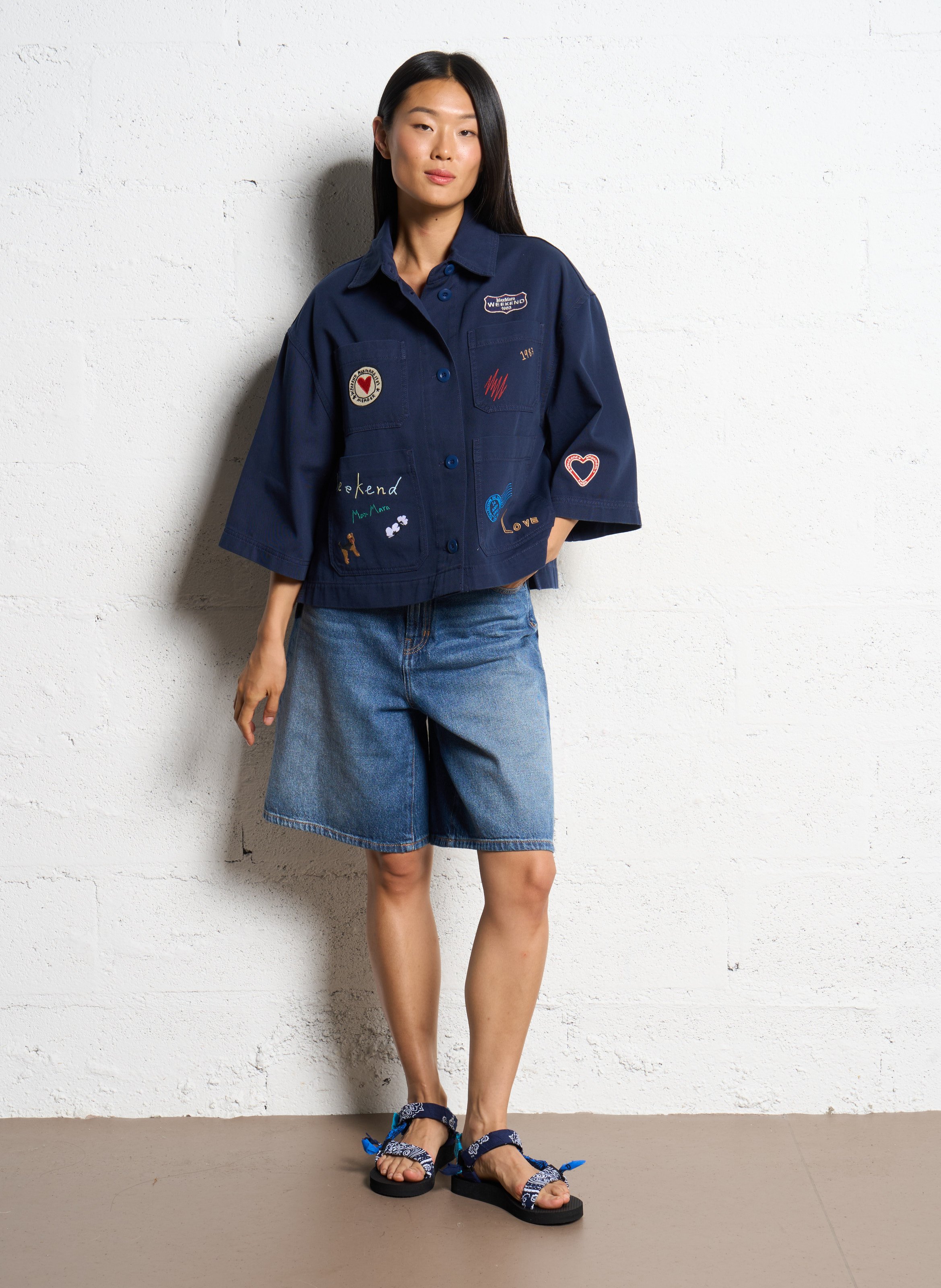 meer. メーア　RIBBON OVERSIZED JACKET Oversized bomber jacket - Women | MANGO OUTLET USA