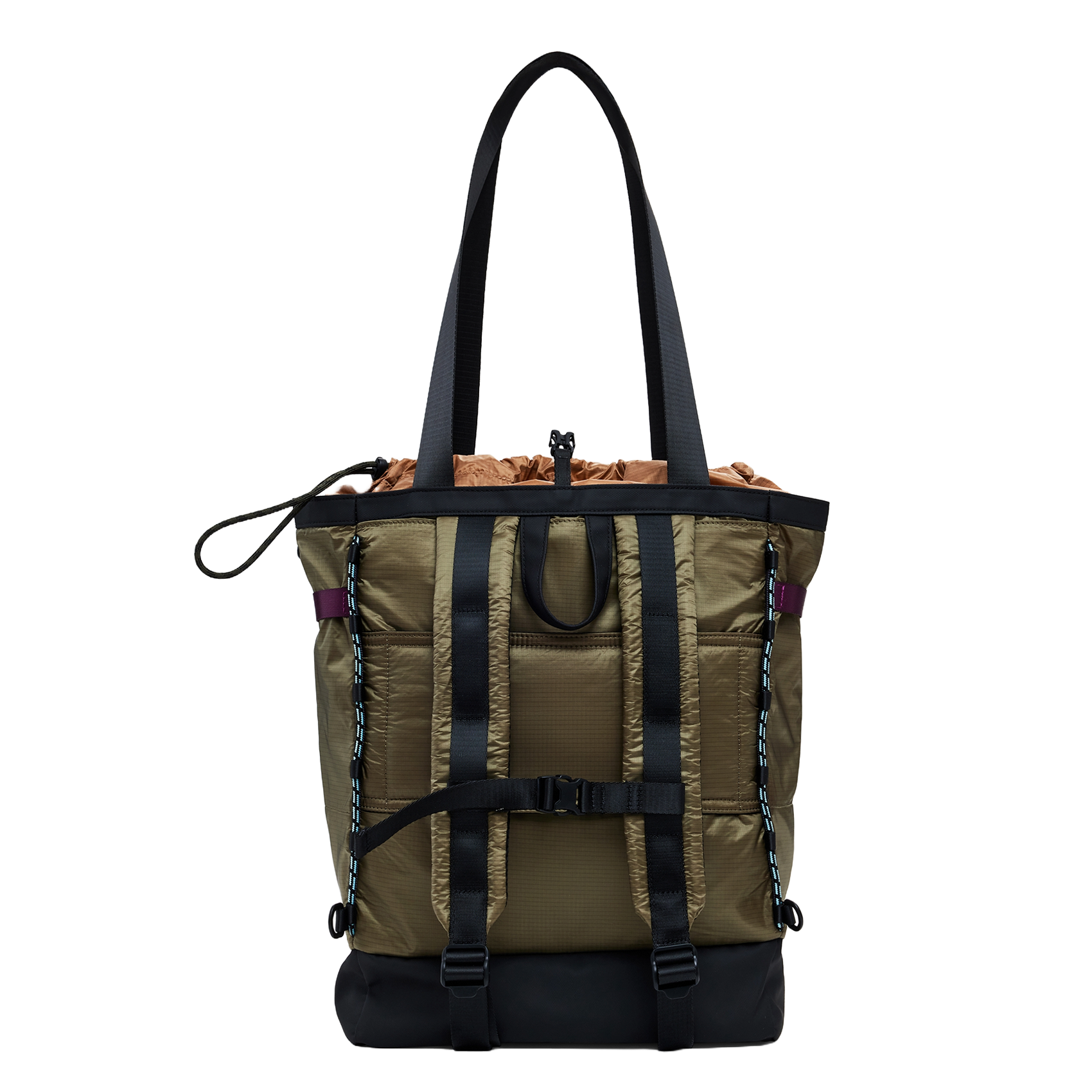 Grand sac à dos tote DESIGUAL Vert