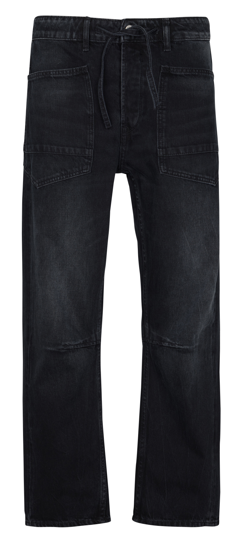 Loose cotton jeans LE TEMPS DES CERISES Blue