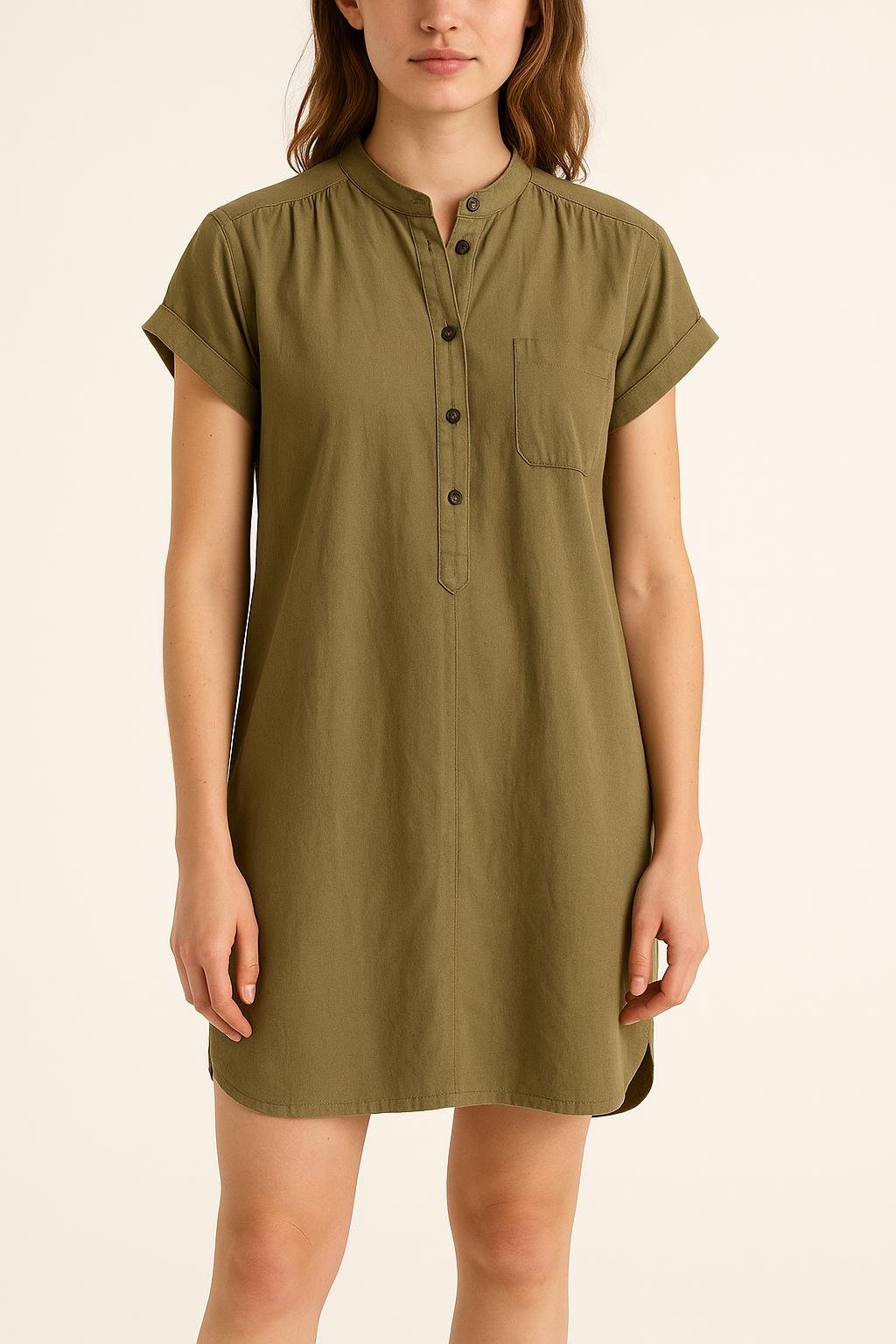 Midi dress BELLEROSE - Seconde Main Green