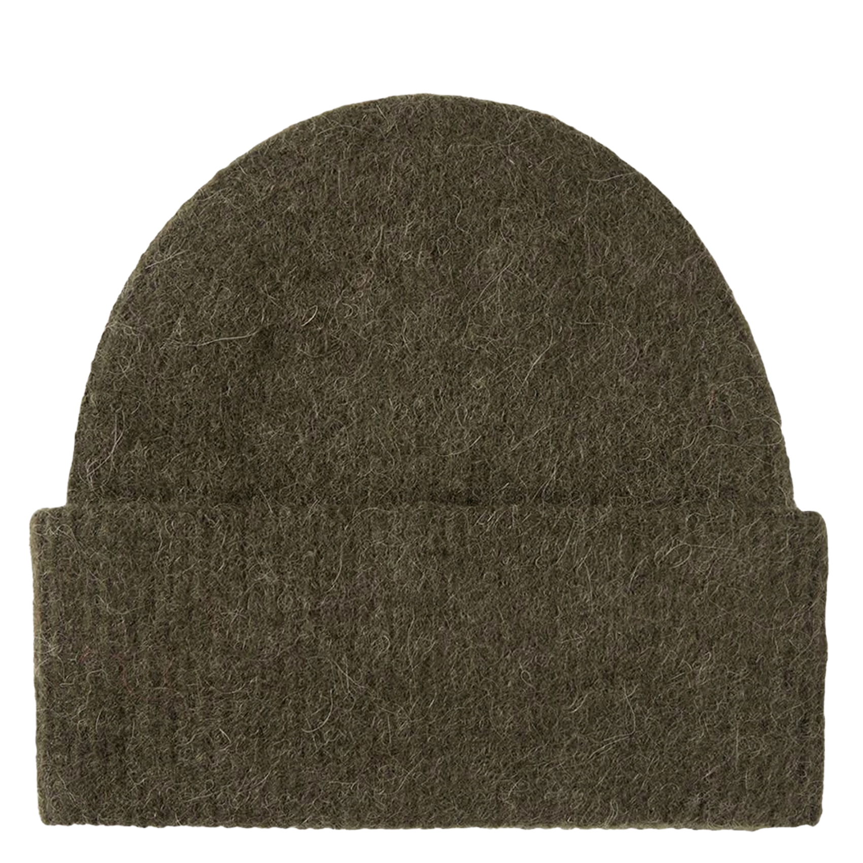 Muts - wolblend SAMSOE SAMSOE Groen