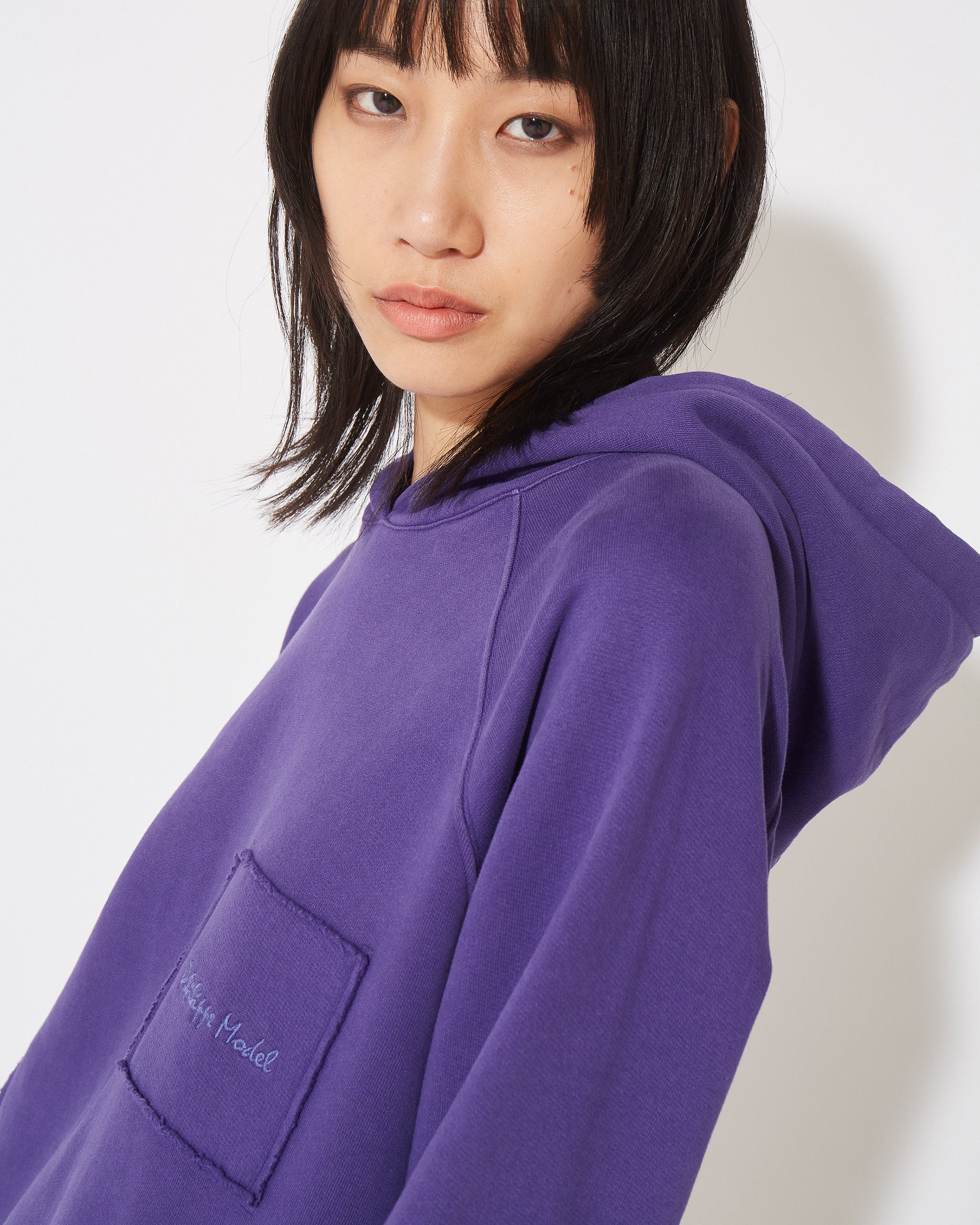 Hoodie PHILIPPE MODEL Purple