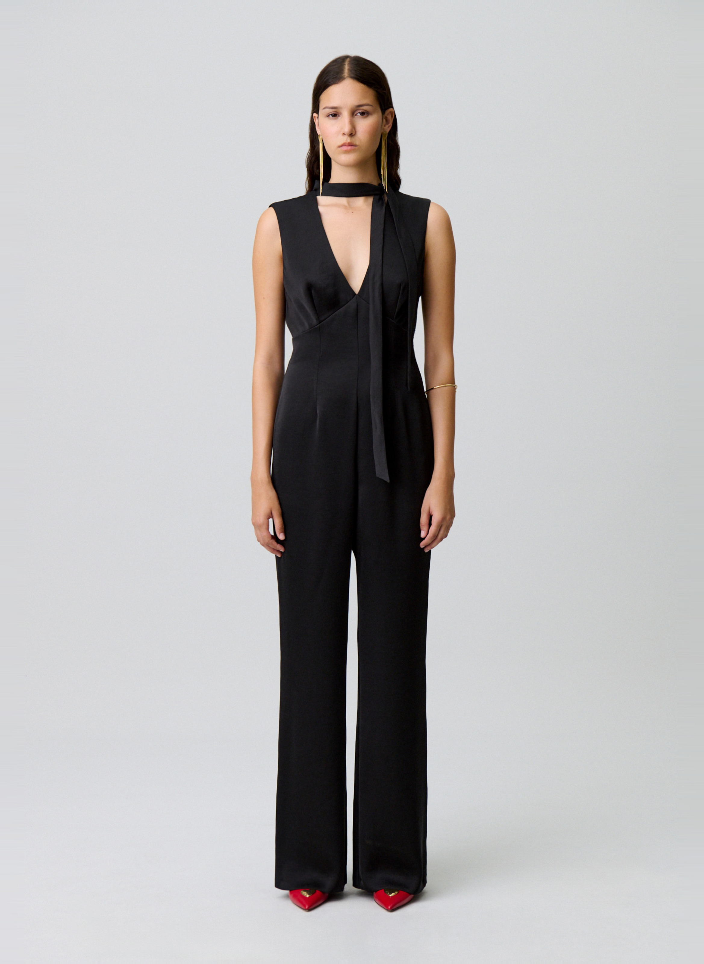 Combinaison col V CLAUDIE PIERLOT