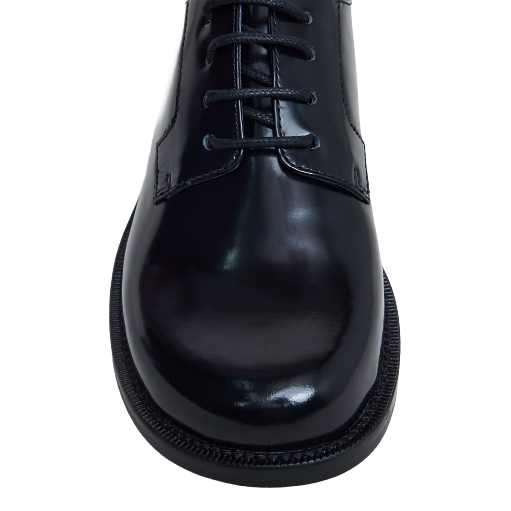 Arthus leather Derby shoes  JONAK Black