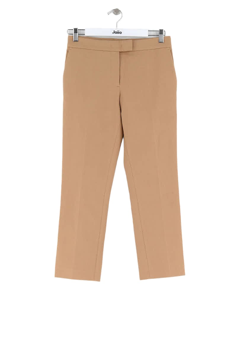 Carrot trousers JOSEPH - Seconde Main Beige