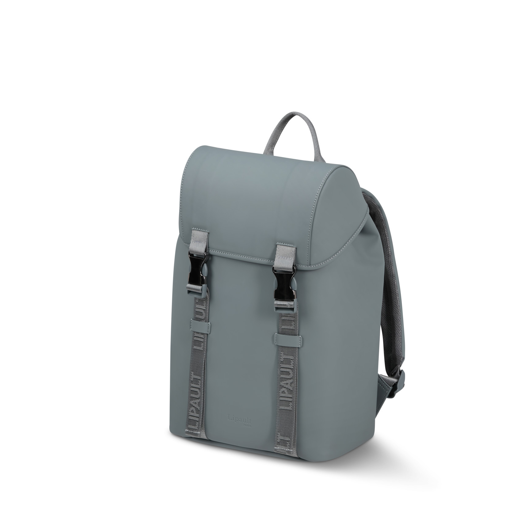 Lost in Berlin mini Exile backpack size S LIPAULT Grey