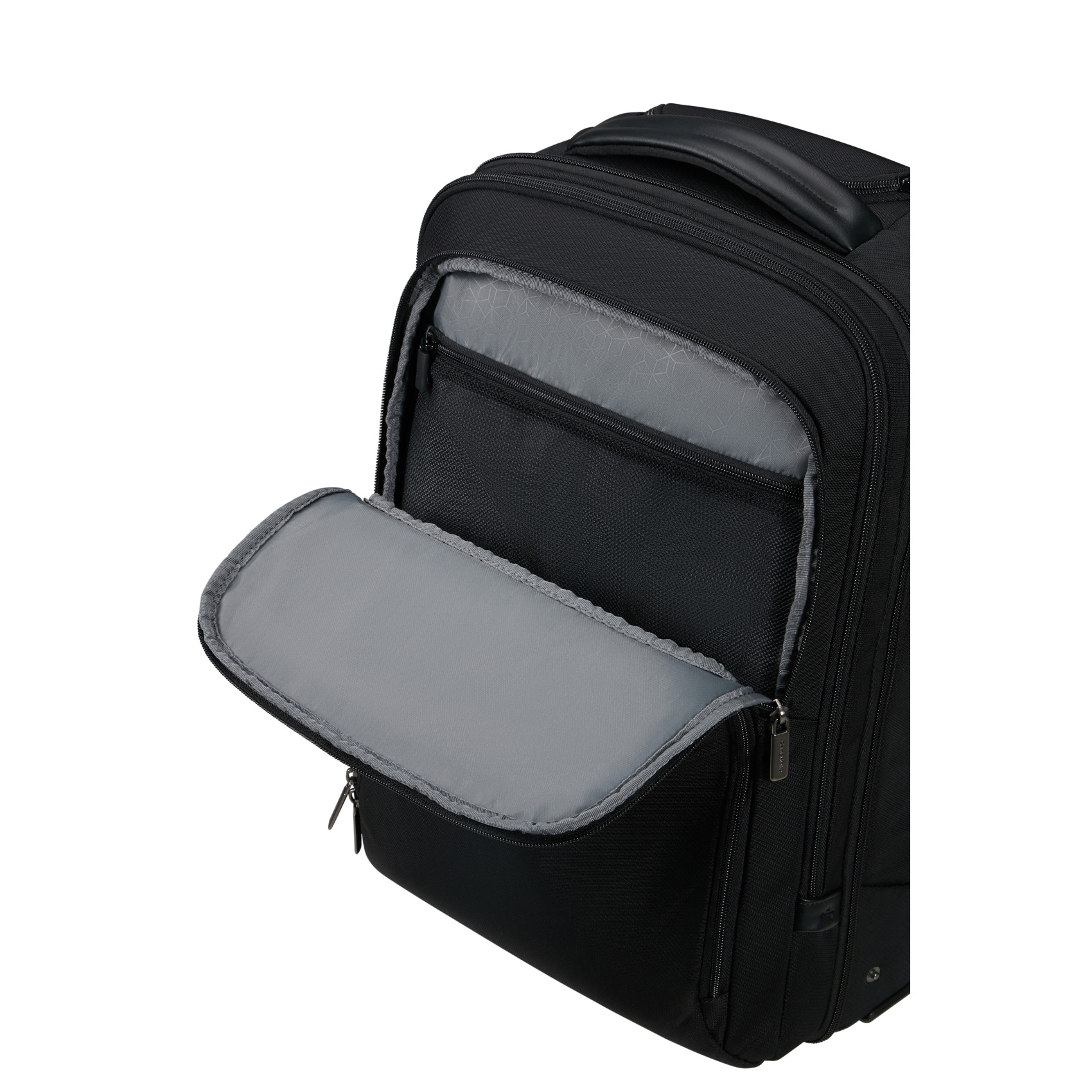 Evosight computer bag with wheels size S SAMSONITE Black