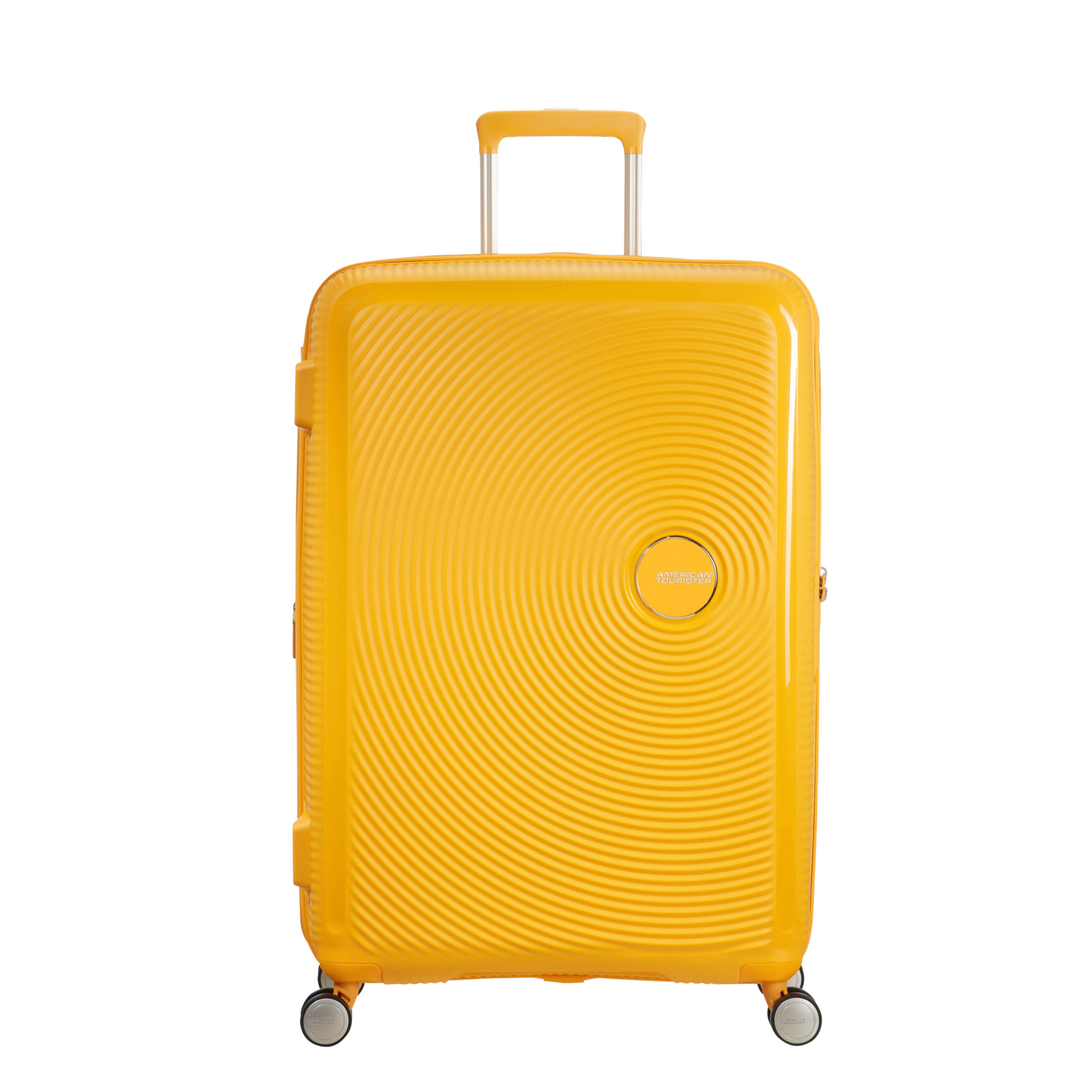 Soundbox suitcase 4 wheels size L AMERICAN TOURISTER Yellow