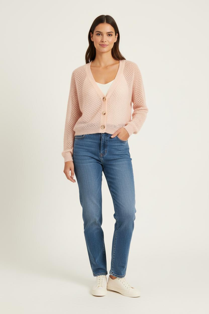 Cardigan LOUISE MISHA - Seconde Main Pink