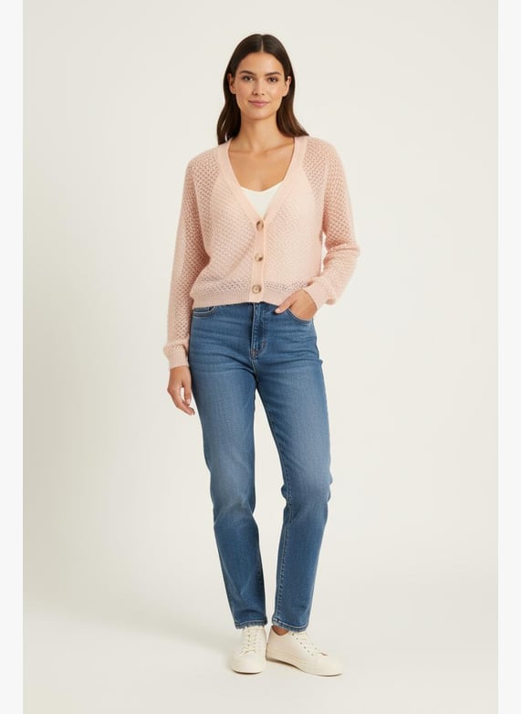 Cardigan Rose Louise misha seconde main Femme Place des