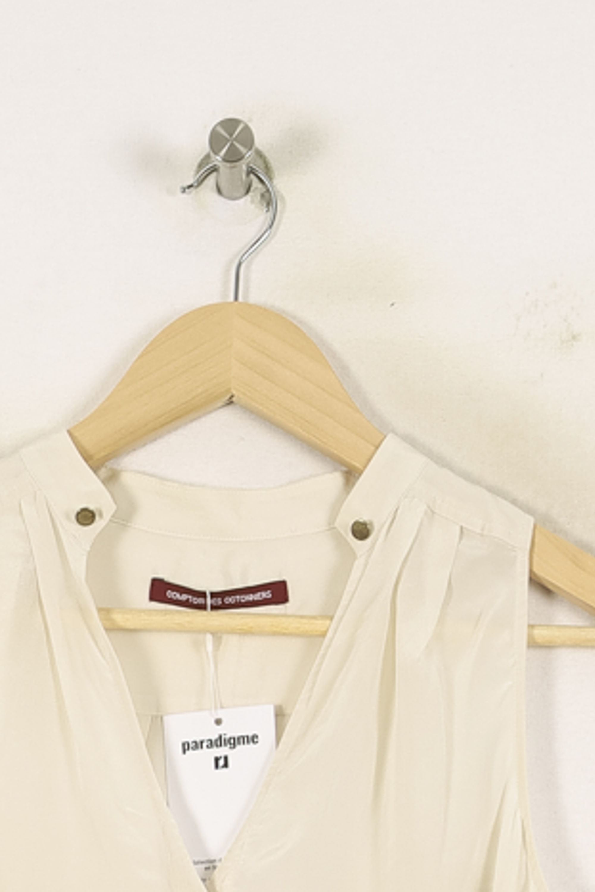 Tommy Badge T-shirt COMPTOIR DES COTONNIERS - Seconde main White