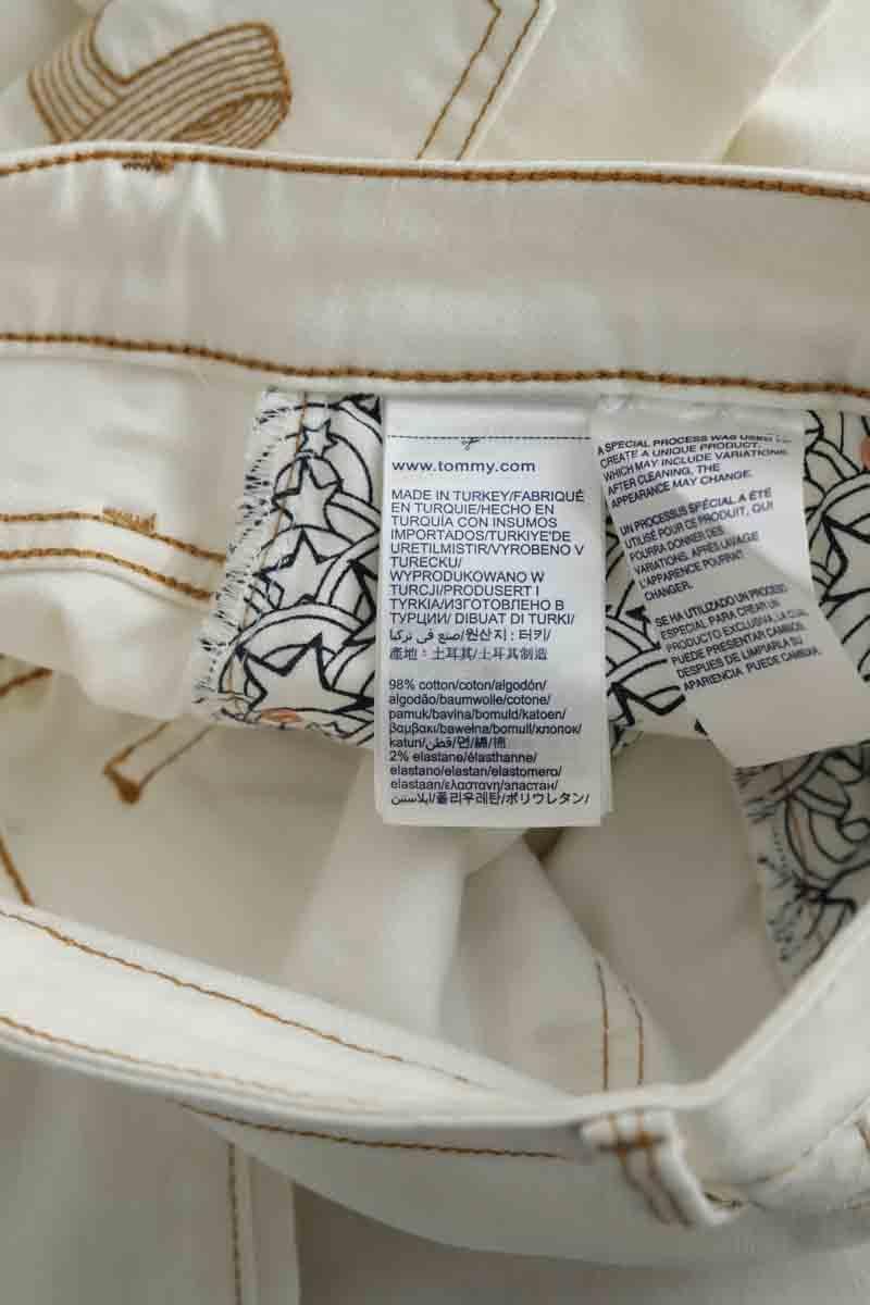 Boot-cut jeans TOMMY HILFIGER - SECONDE MAIN White