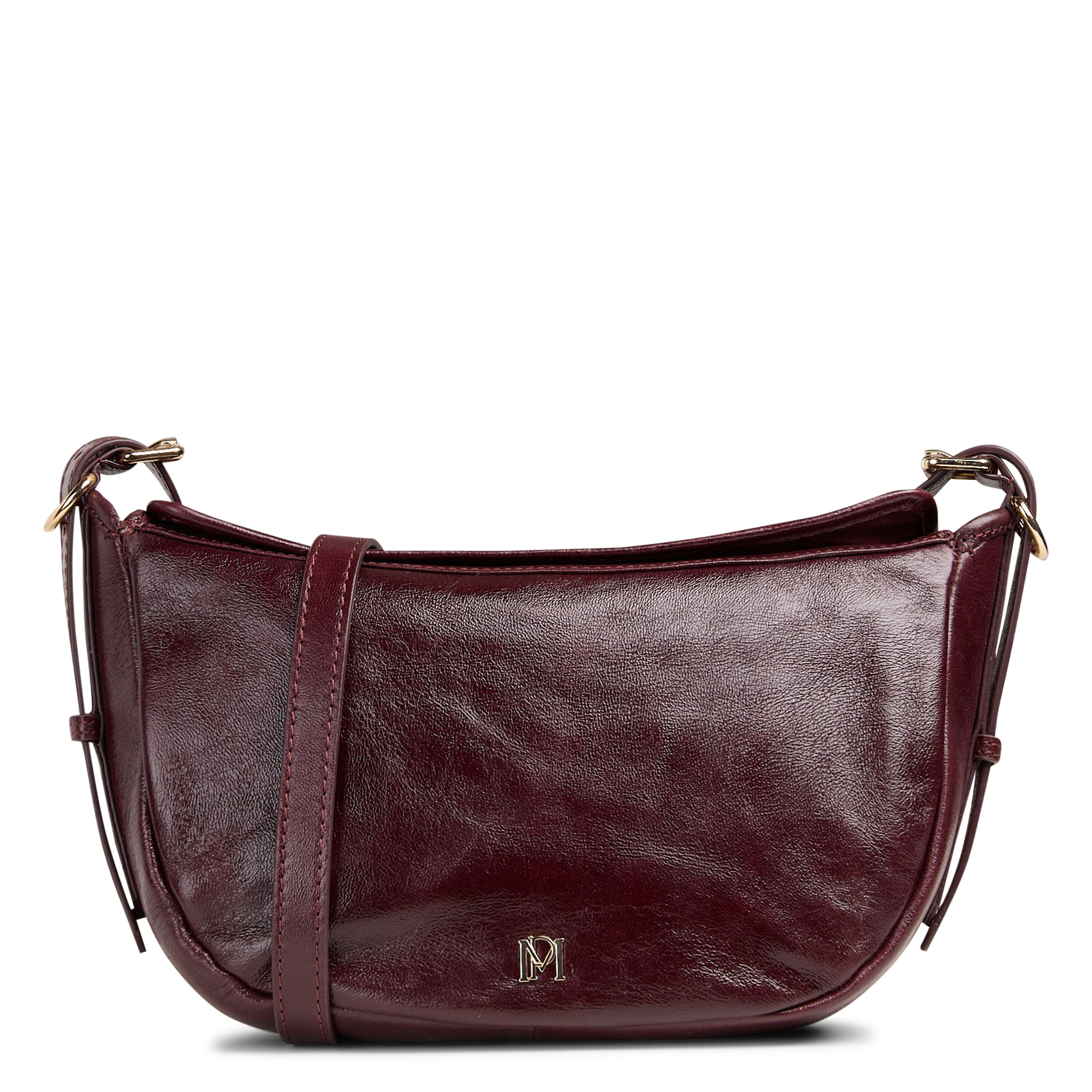 Brieftasche aus Leder PETITE MENDIGOTE Violett