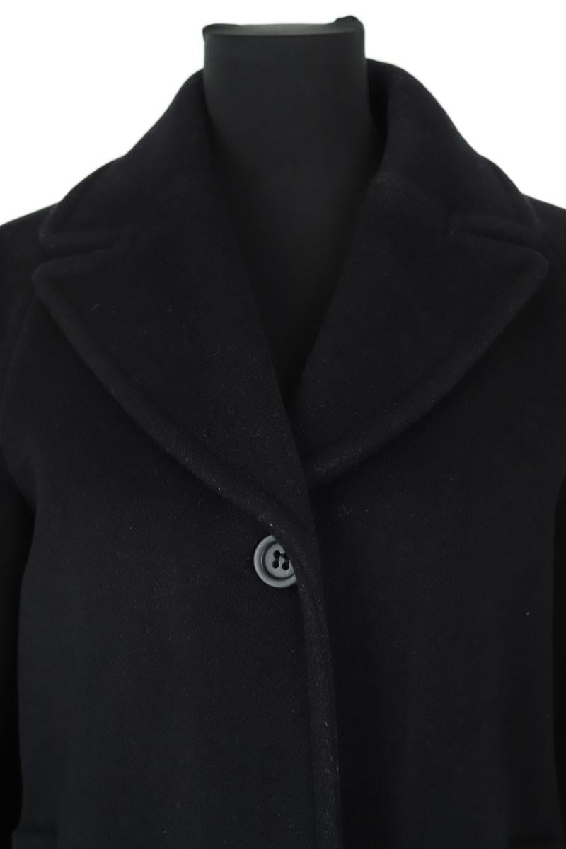 Coat TARA JARMON - Seconde Main Black