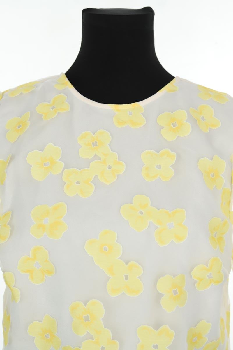 Blouse LK BENNETT - Seconde Main Beige