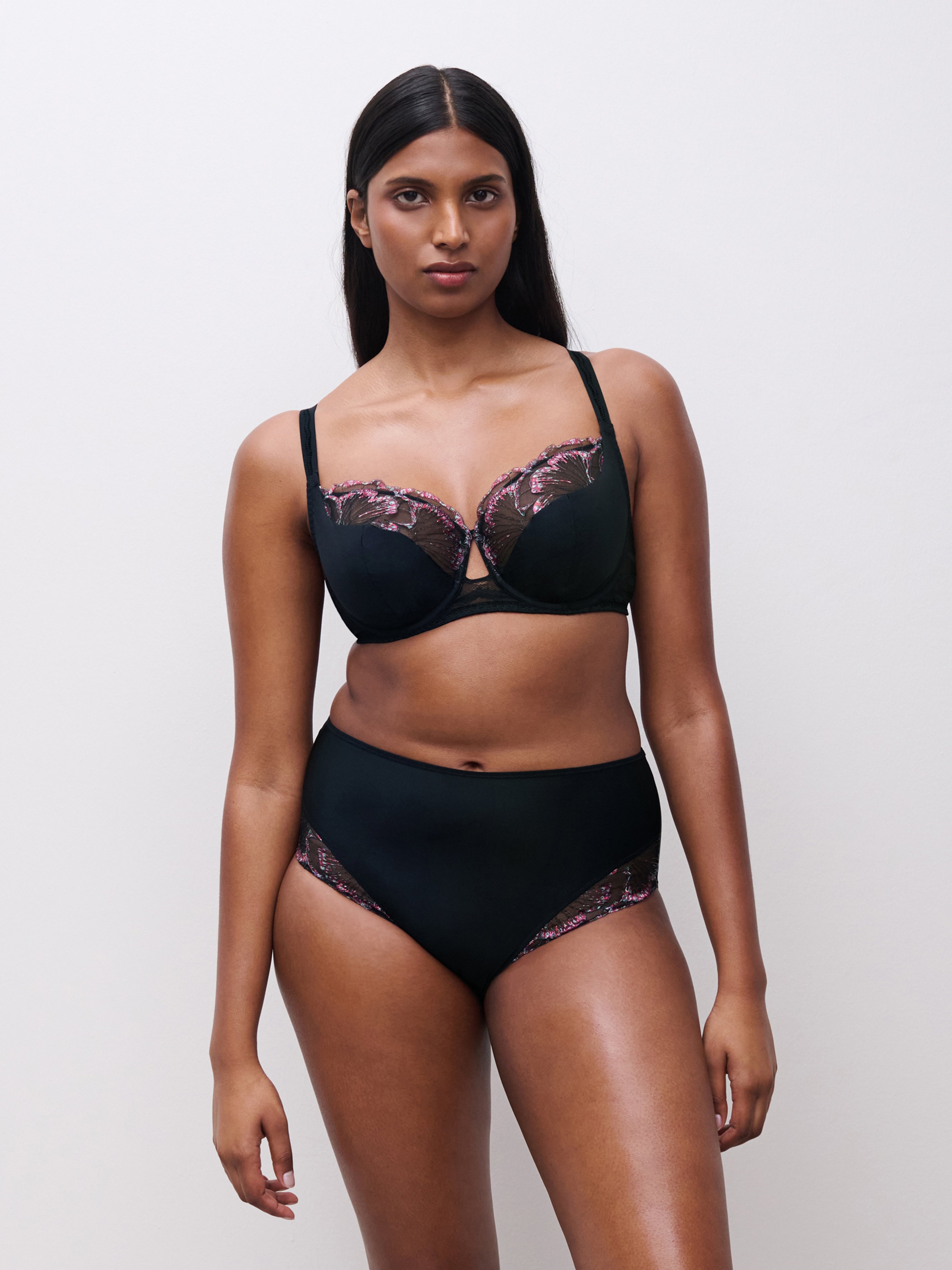 Full-cup bra CHANTELLE PULP Multicolored