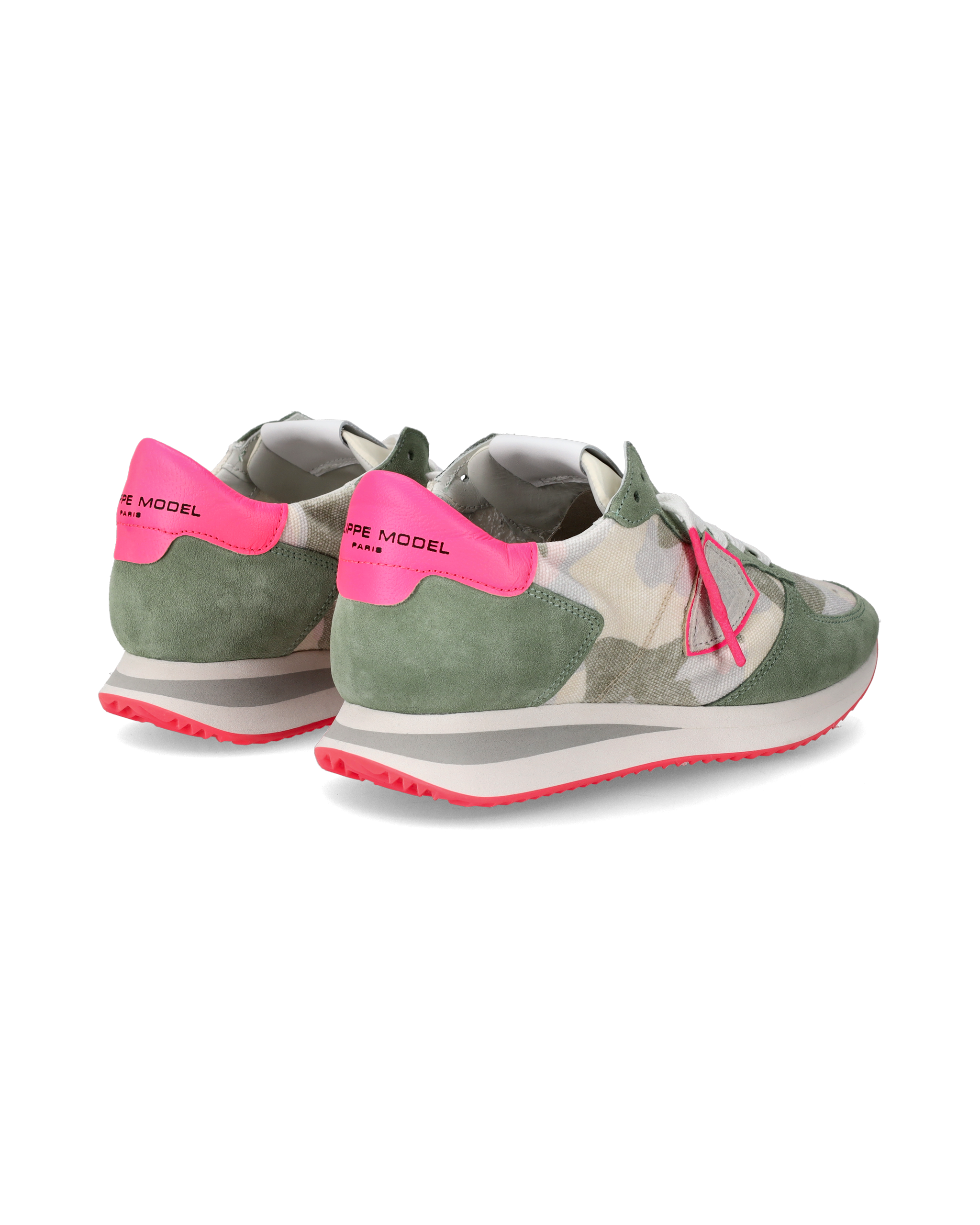 Sneakers TRPX Running PHILIPPE MODEL Green