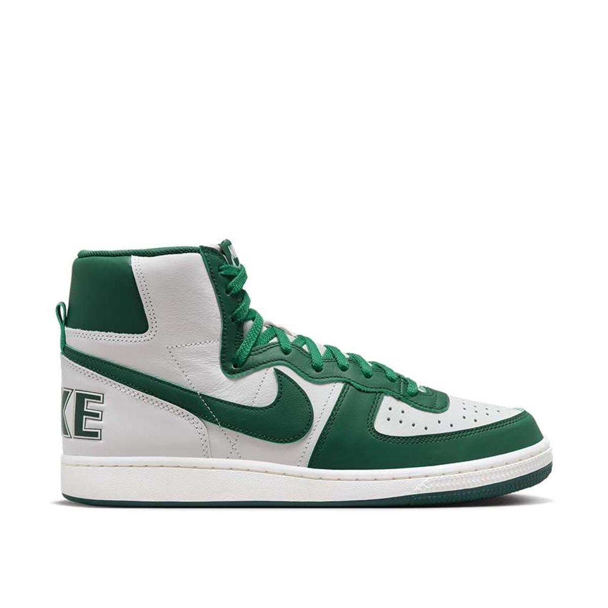 Davina high-top trainers NIKE White