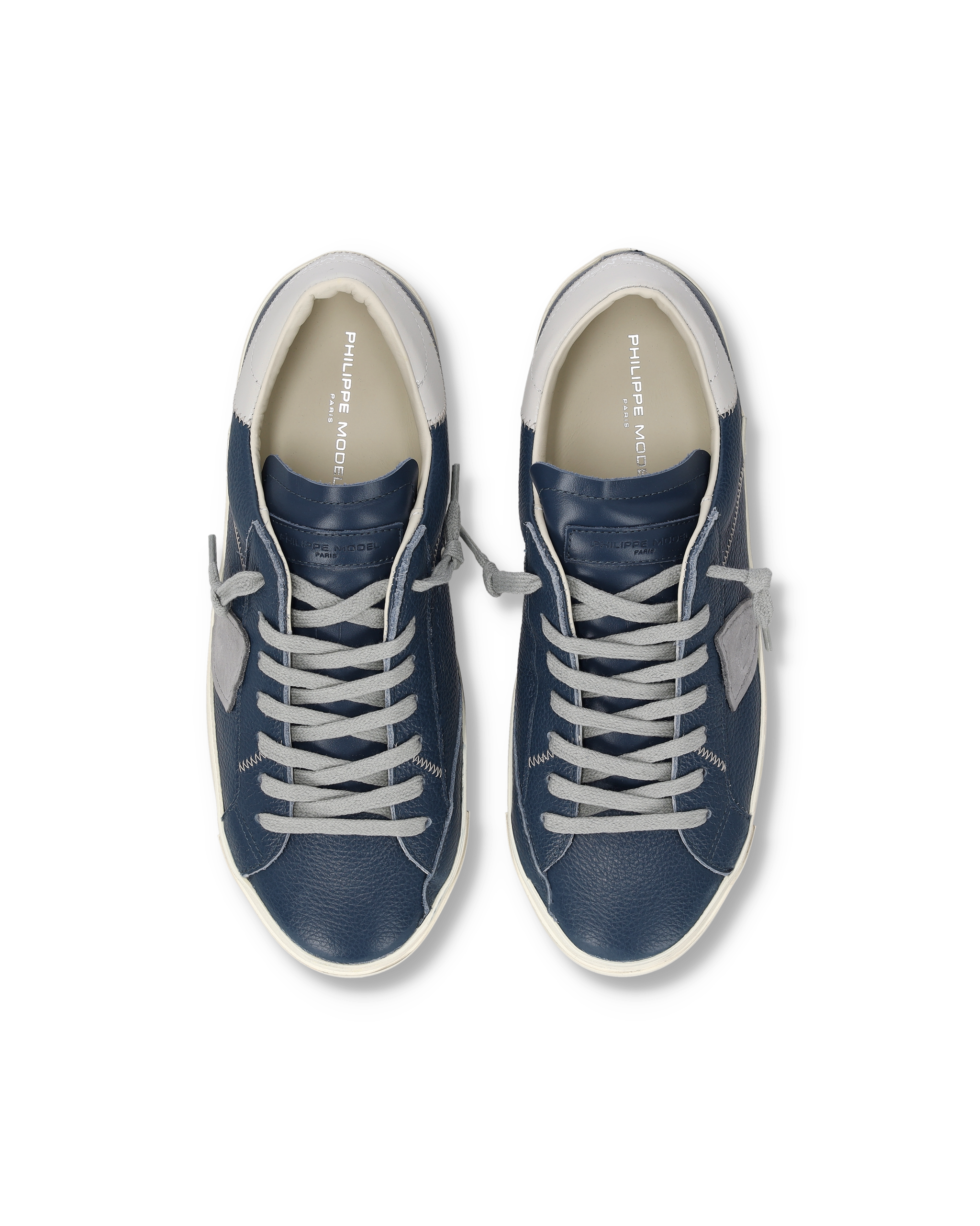 Tennis sneakers. PHILIPPE MODEL Grey